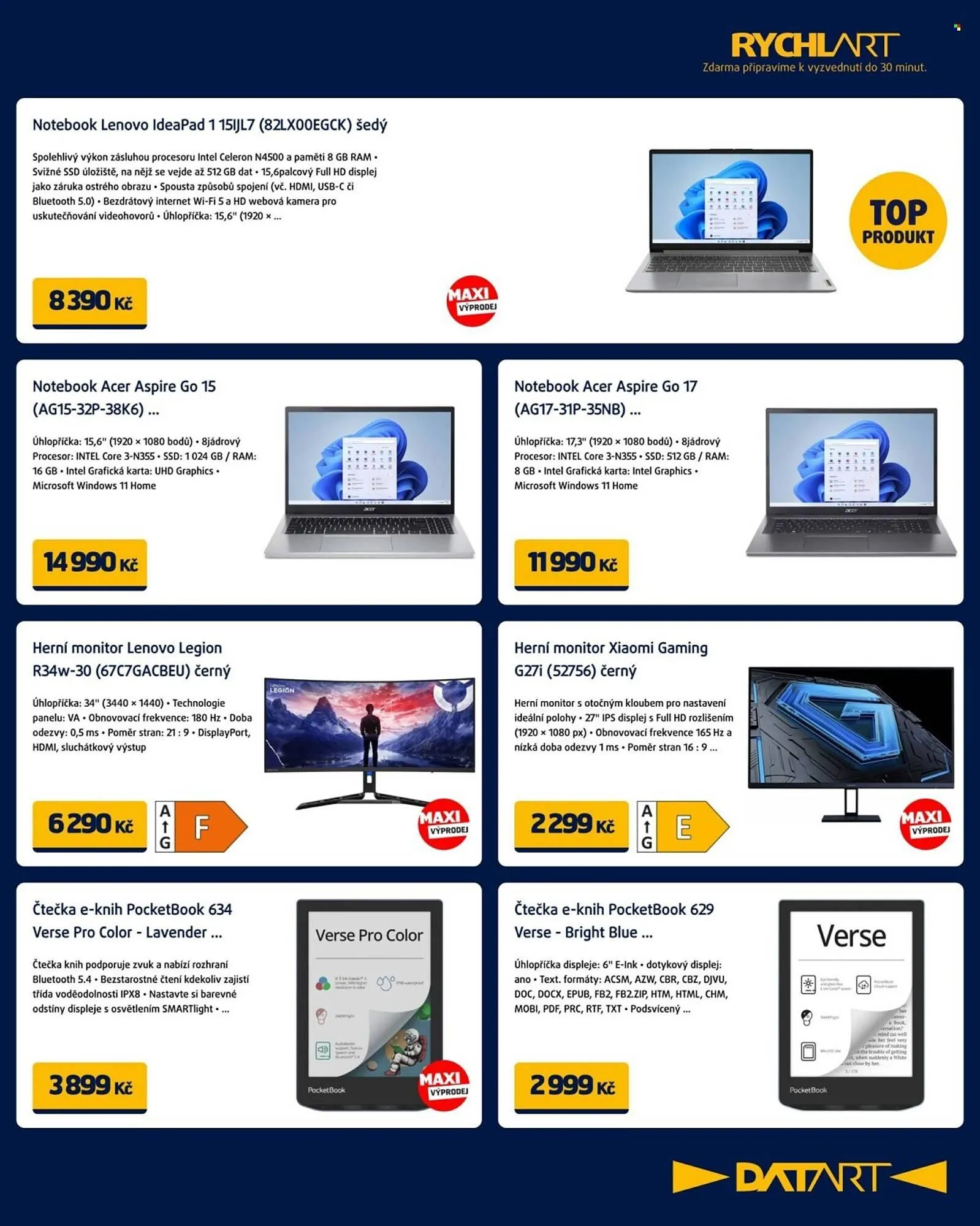 Datart leták - 12. ledna 18. ledna 2026 - Page 3