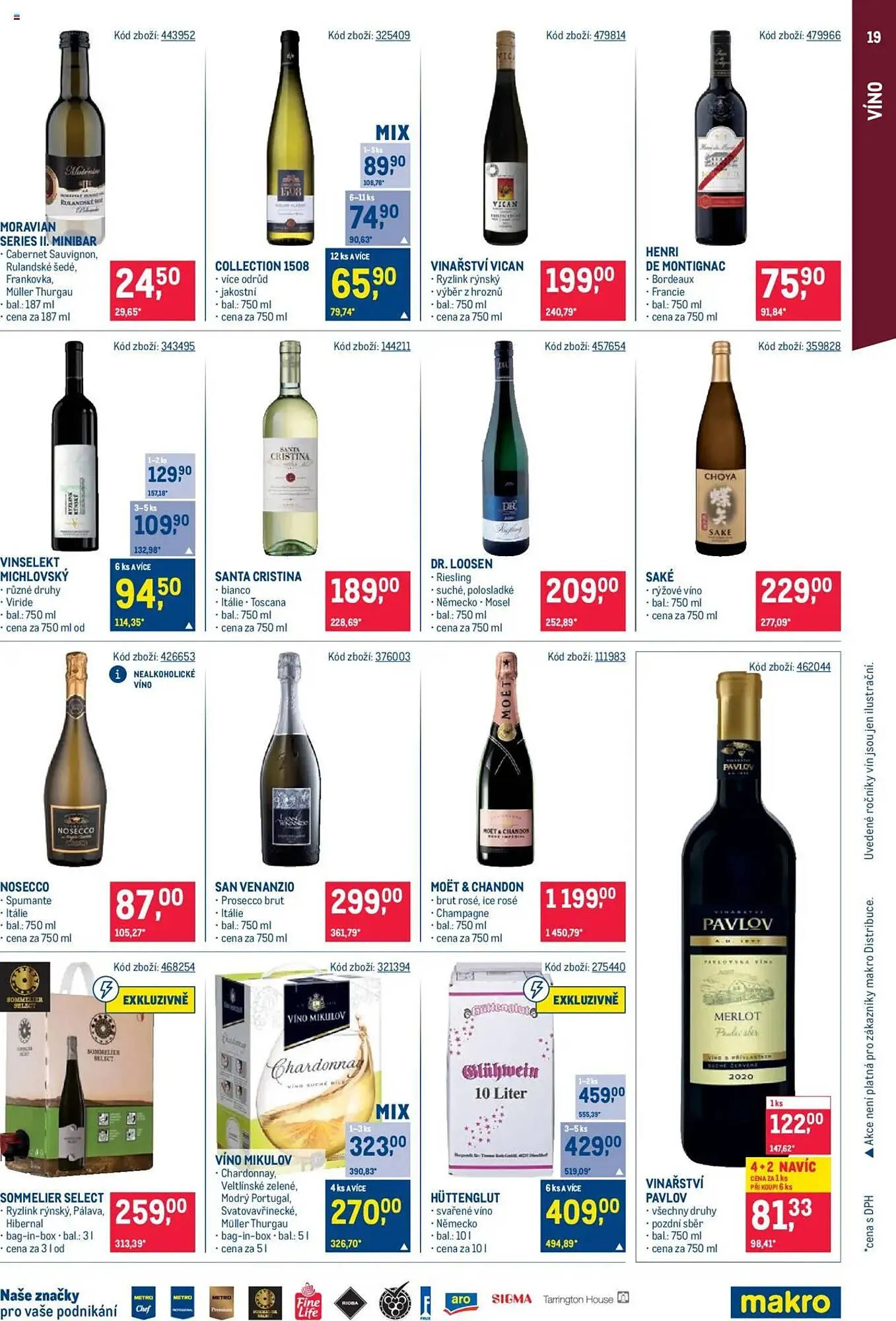 Makro leták - 2. ledna 14. ledna 2025 - Page 19