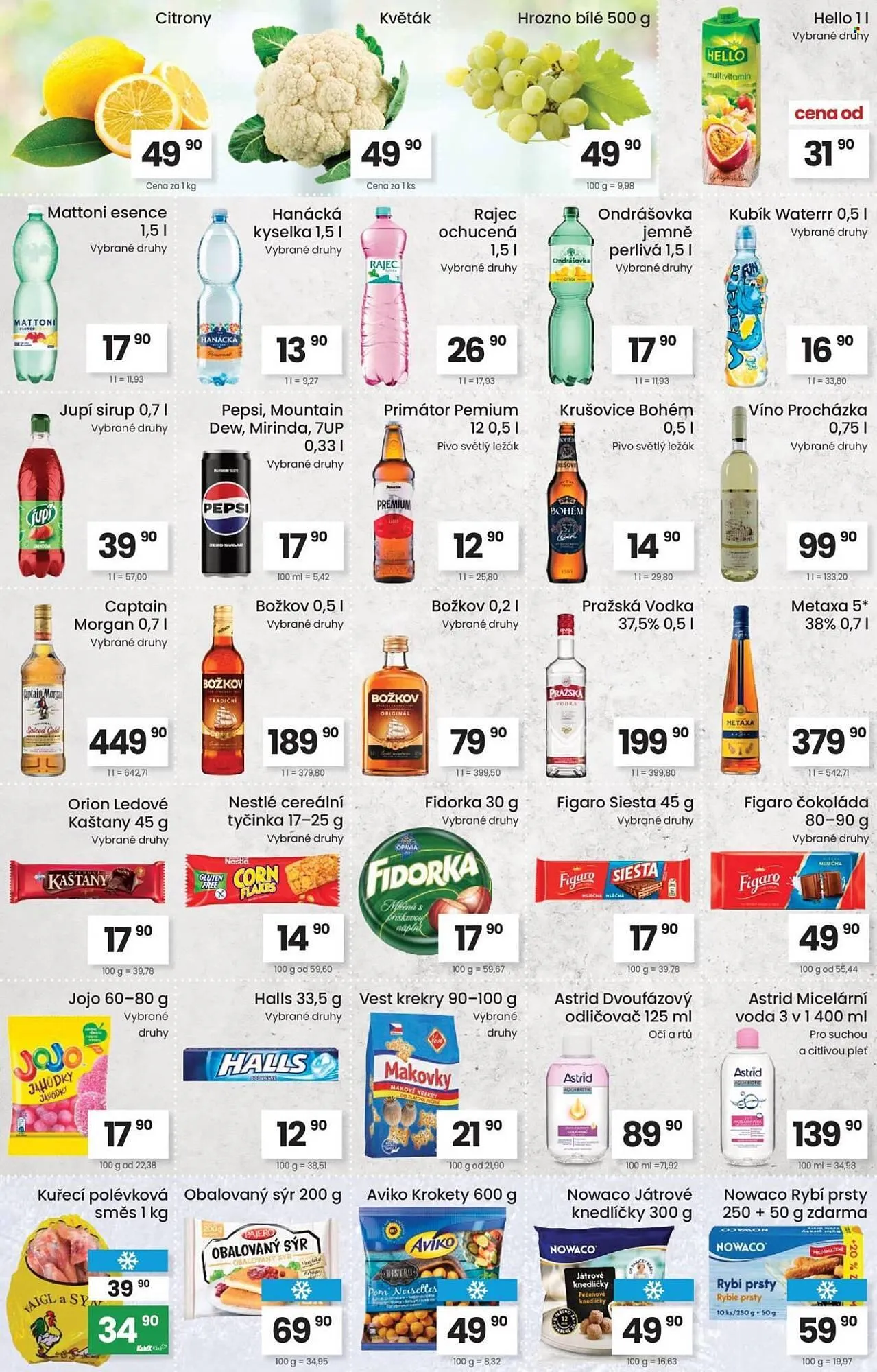 Kubík potraviny leták - 17. února 23. února 2026 - Page 3