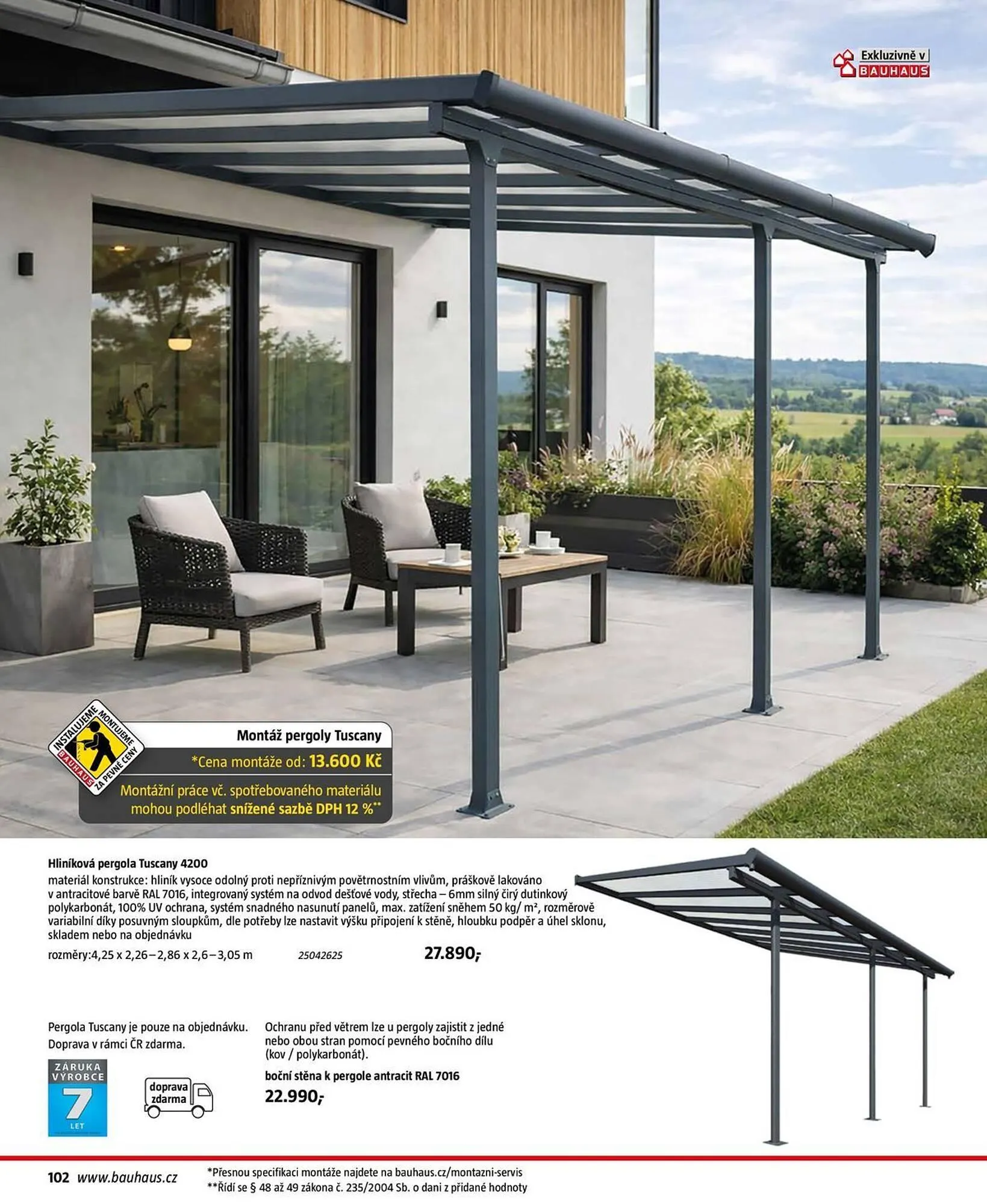 Bauhaus leták - 20. března 31. srpna 2026 - Page 102