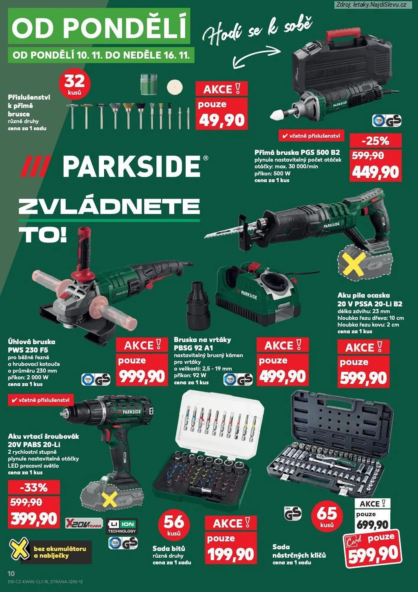 Kaufland leták - 5. listopadu 11. listopadu 2025 - Page 10