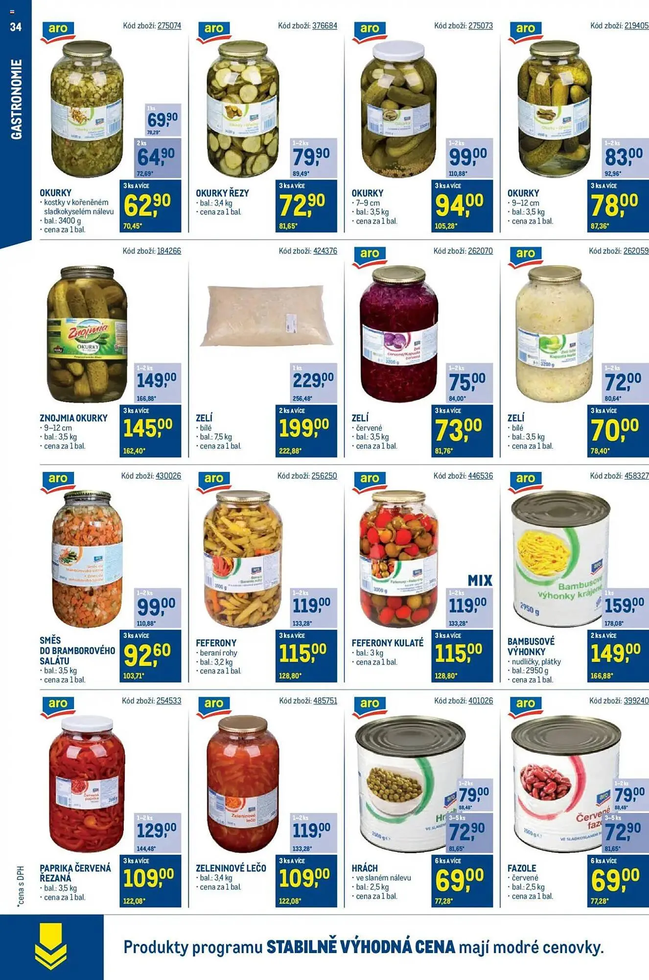 Makro leták - 29. ledna 25. března 2025 - Page 34