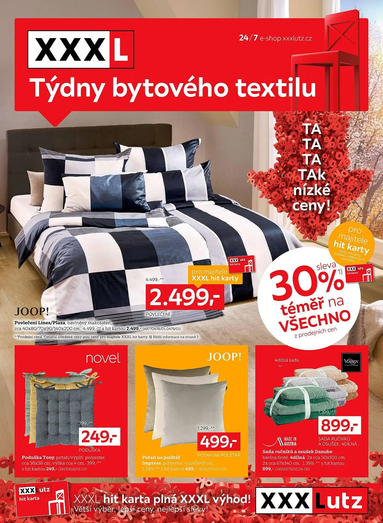 XXXLutz leták - 9. února 8. března 2026 - Page 1