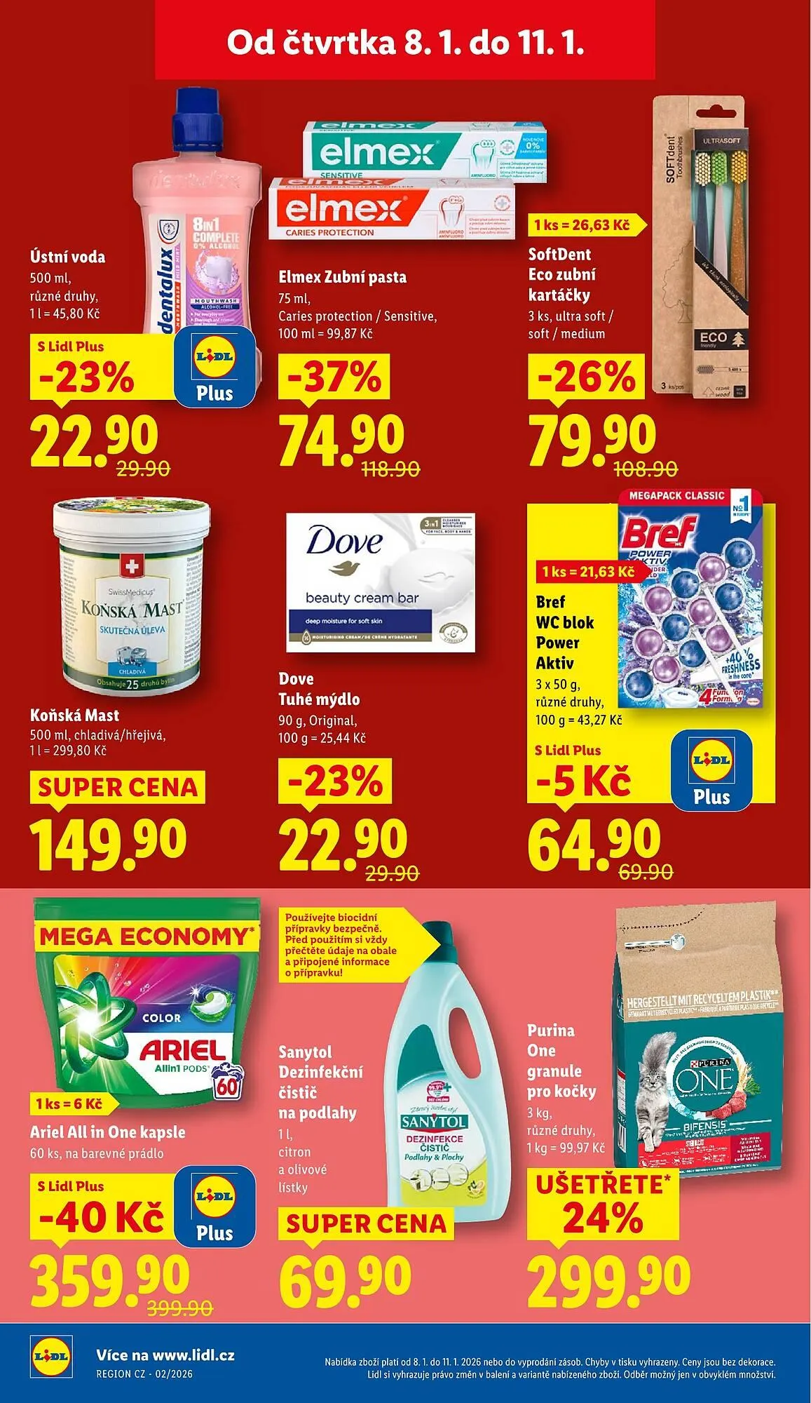 Lidl leták - 8. ledna 11. ledna 2026 - Page 20