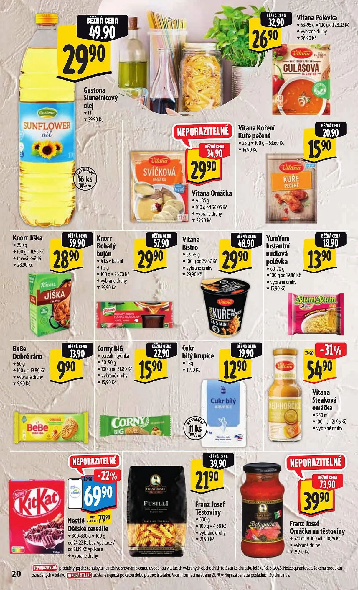 Albert leták - 25. března 31. března 2026 - Page 28