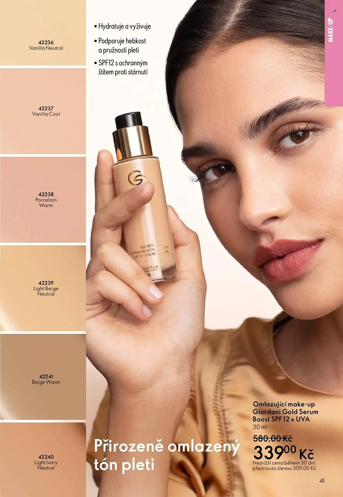 Oriflame leták - 22. října 11. listopadu 2025 - Page 41
