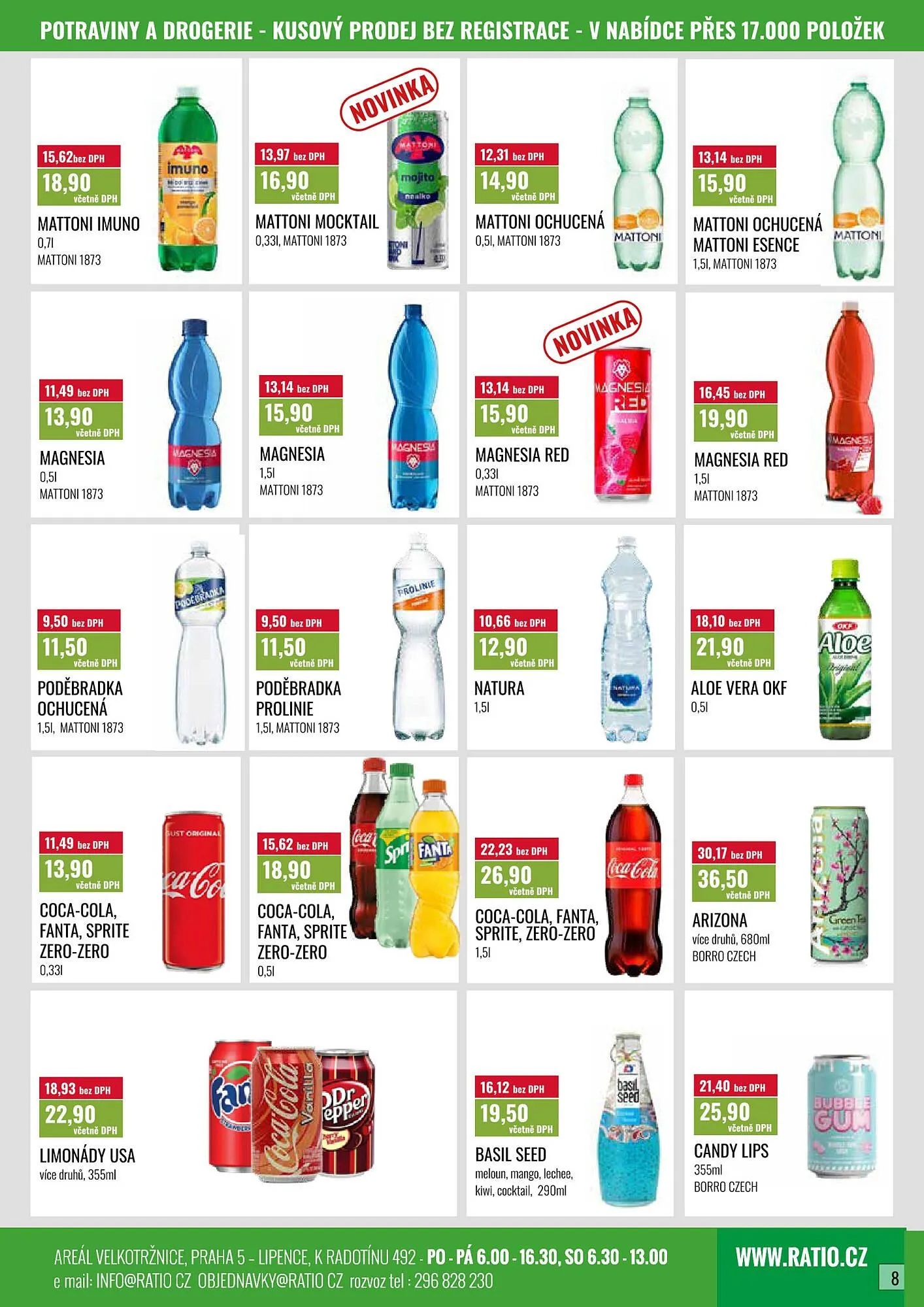 Ratio leták - 1. března 31. března 2026 - Page 8