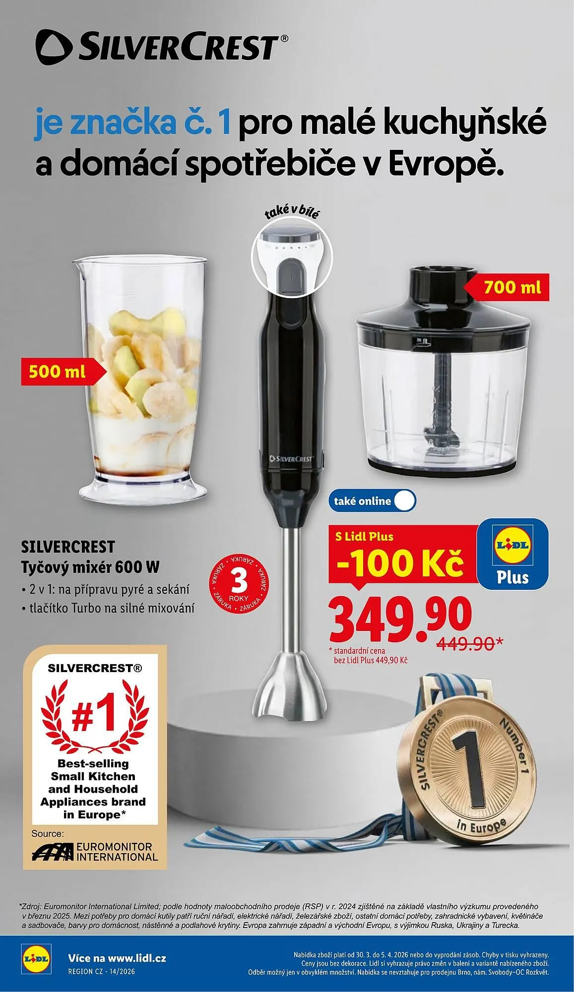 Lidl leták - 30. března 5. dubna 2026 - Page 6