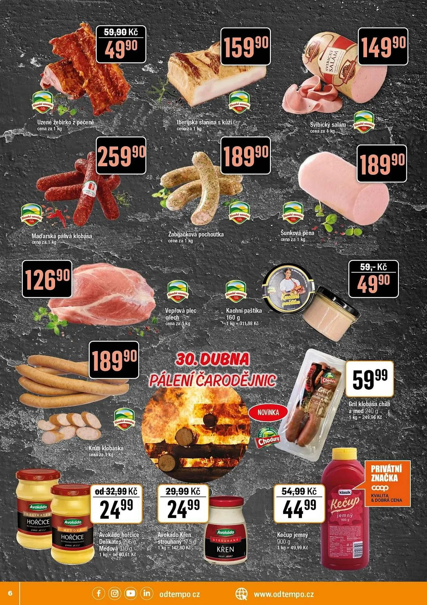 TEMPO leták - 22. dubna 5. května 2026 - Page 6