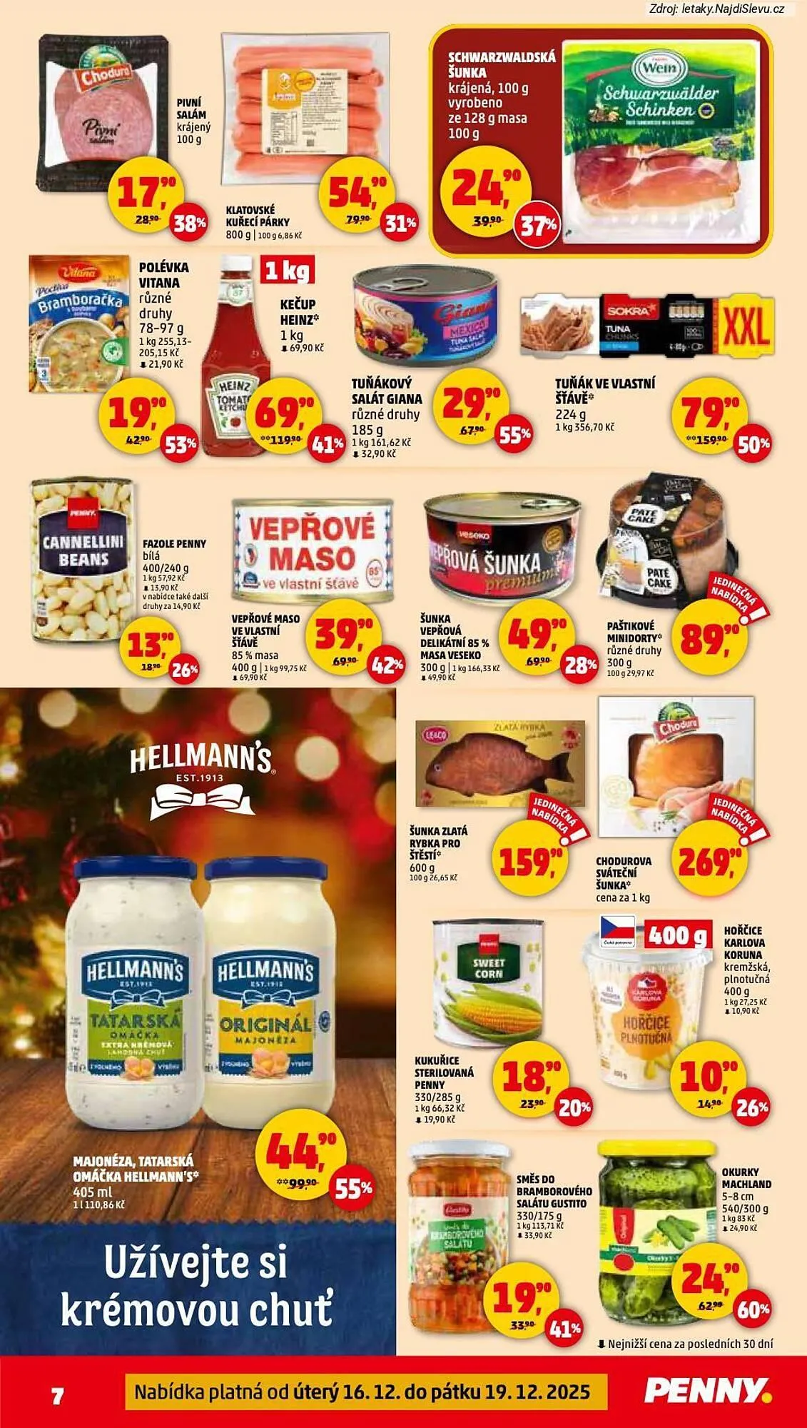 Penny Market leták - 16. prosince 19. prosince 2025 - Page 7