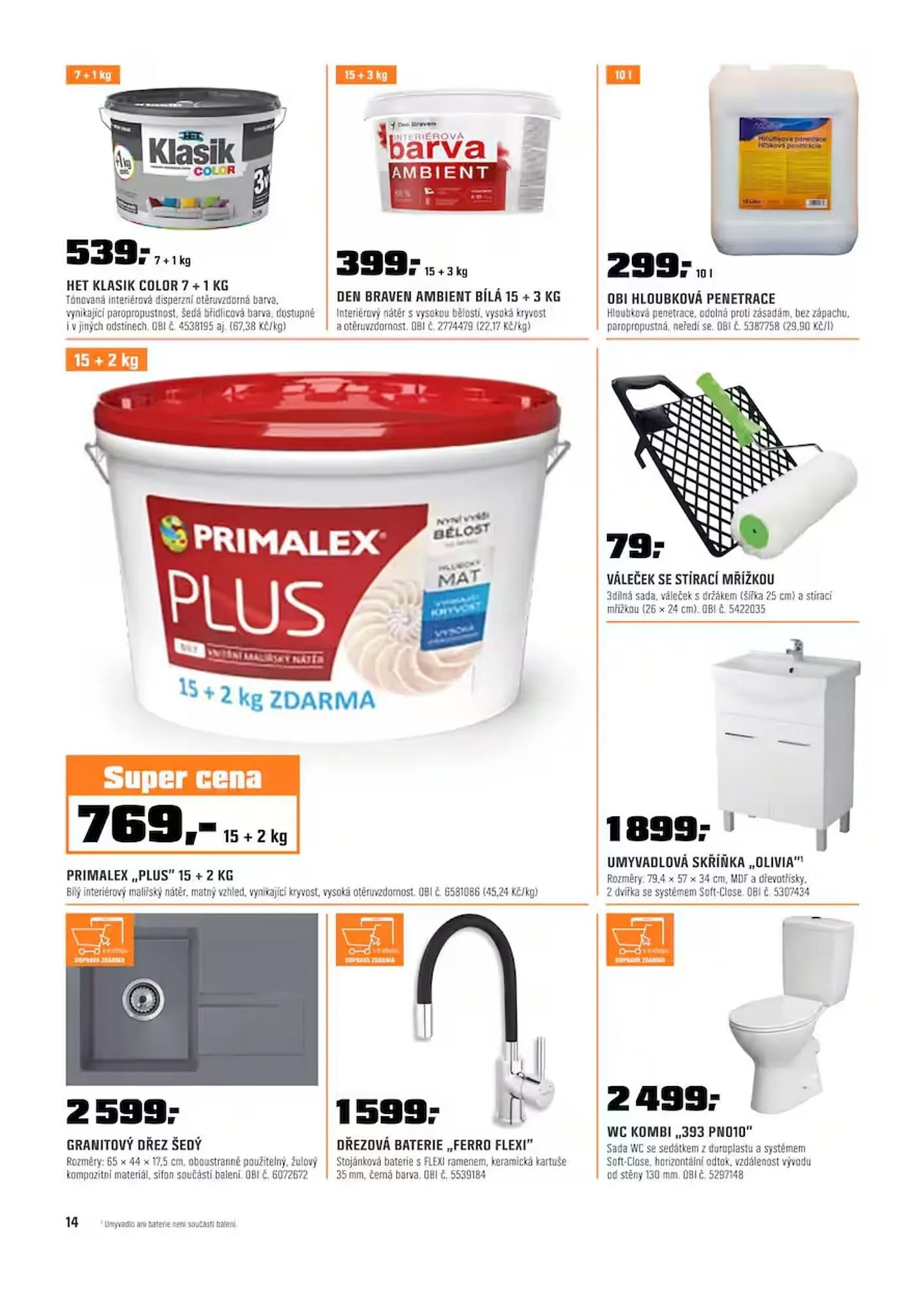 OBI leták - 1. července 31. července 2024 - Page 14
