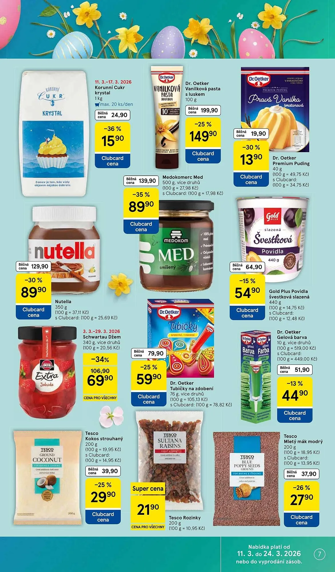 Tesco leták - 11. března 17. března 2026 - Page 7