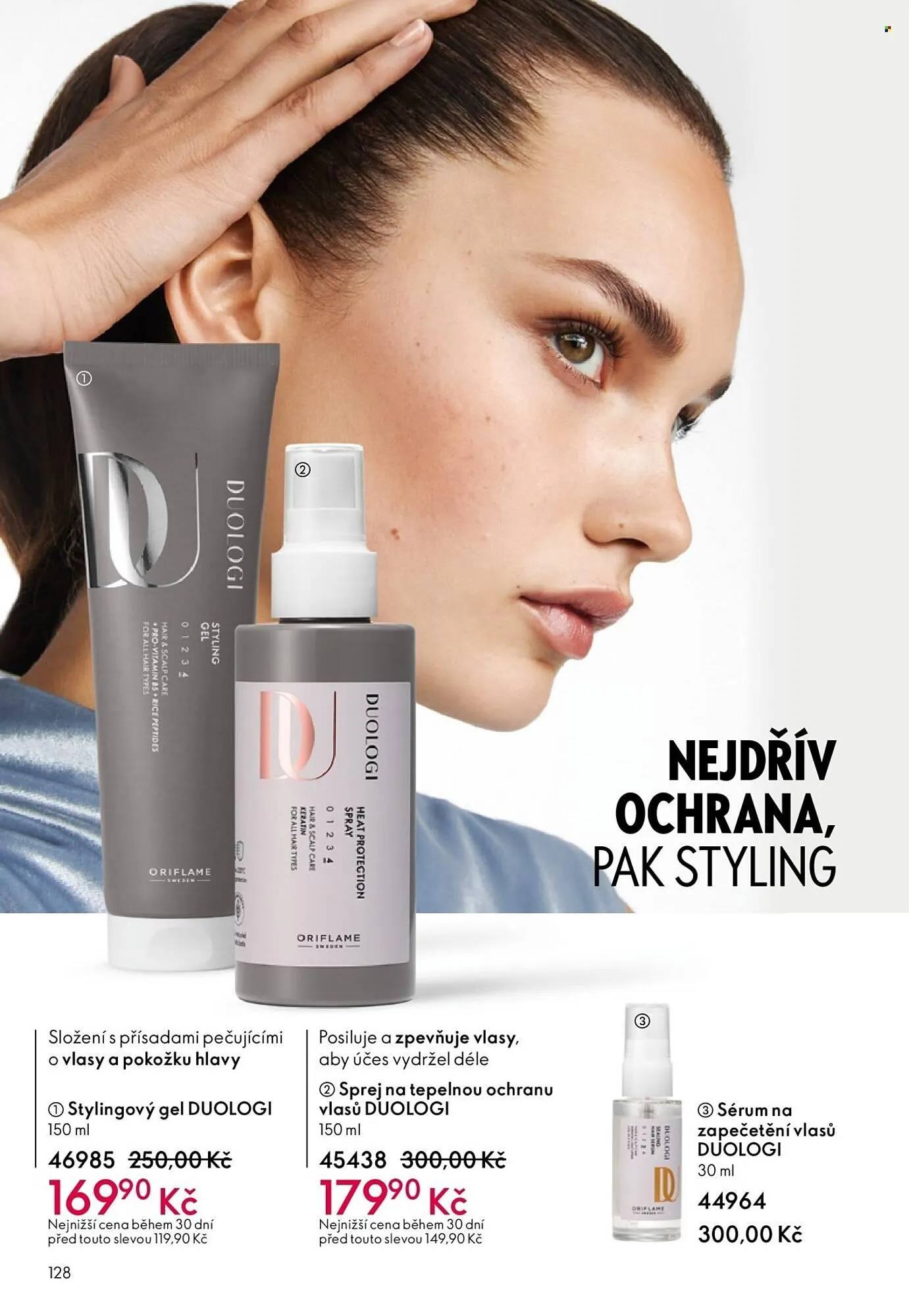 Oriflame leták - 22. října 11. listopadu 2025 - Page 128