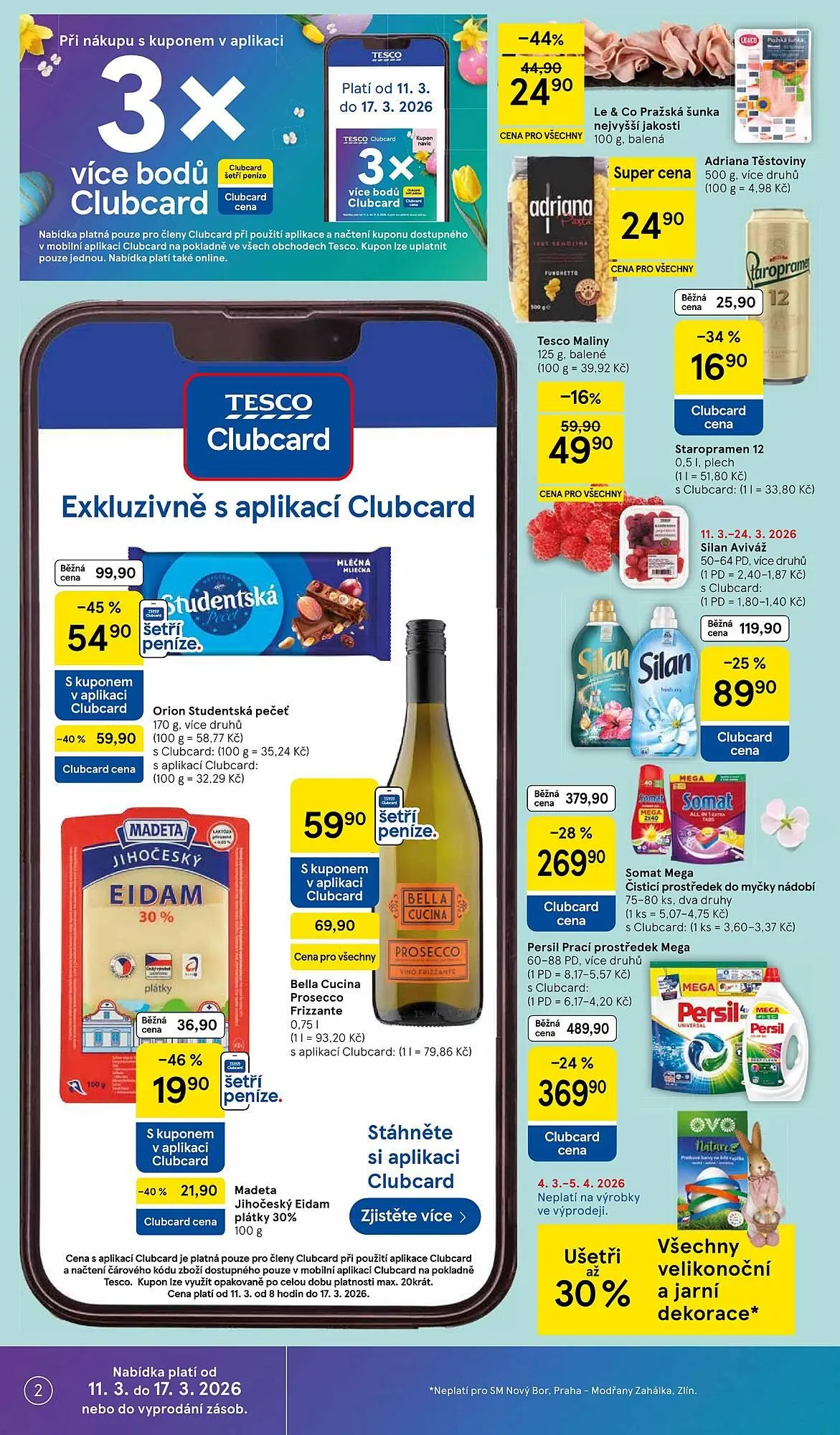 Tesco leták - 11. března 17. března 2026 - Page 2