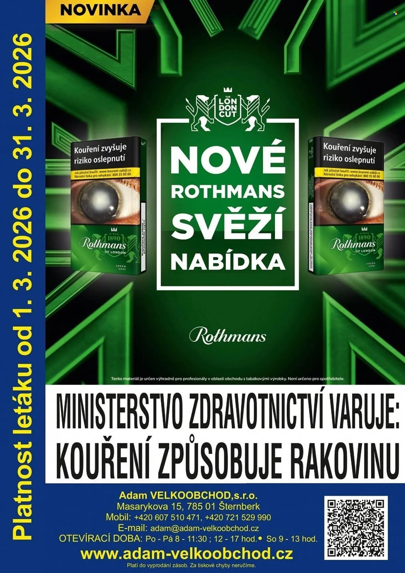 Adam leták - 1. března 31. března 2026 - Page 72