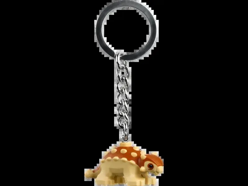 Baby Ankylosaurus Key Chain