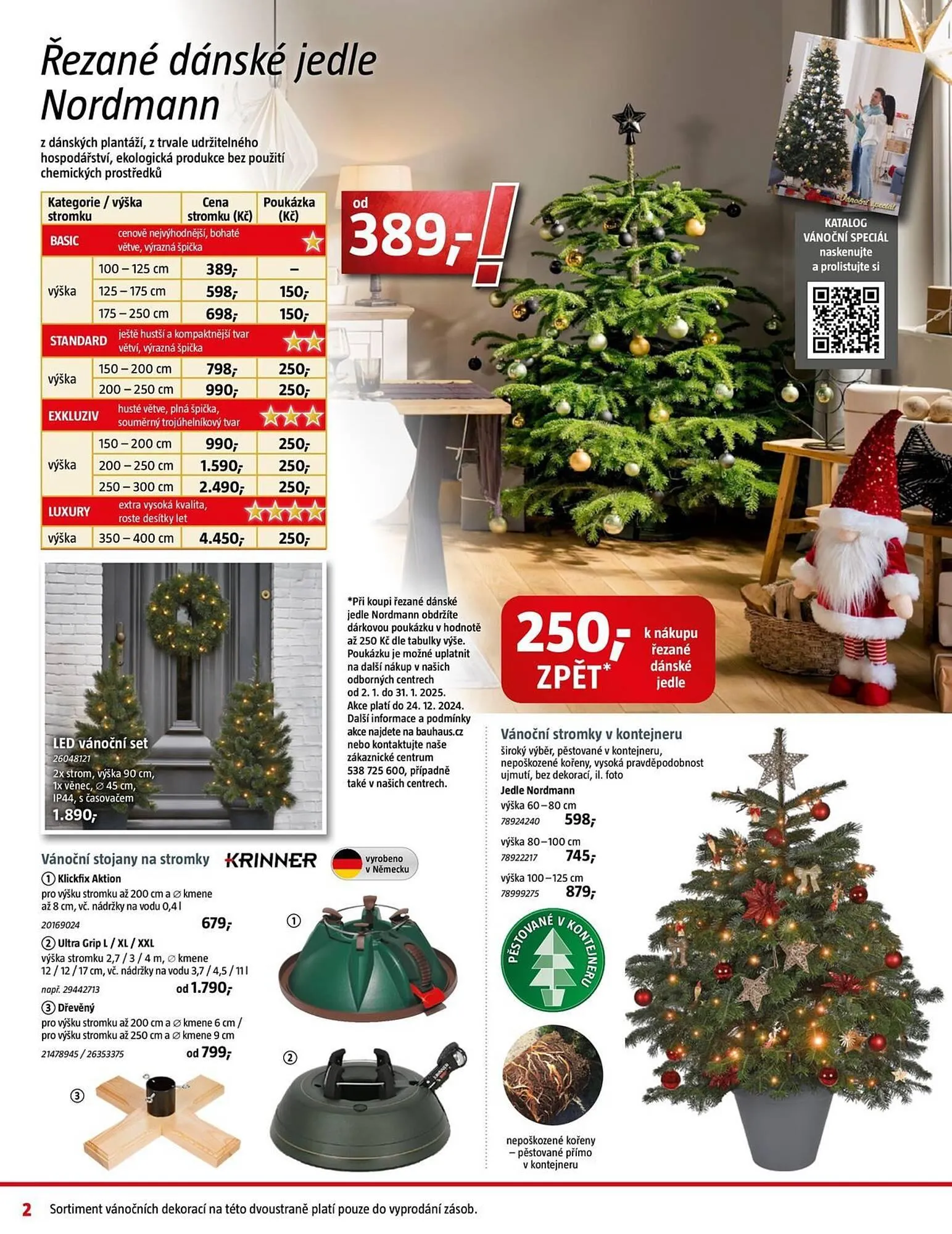 Bauhaus leták - 29. listopadu 31. prosince 2024 - Page 2