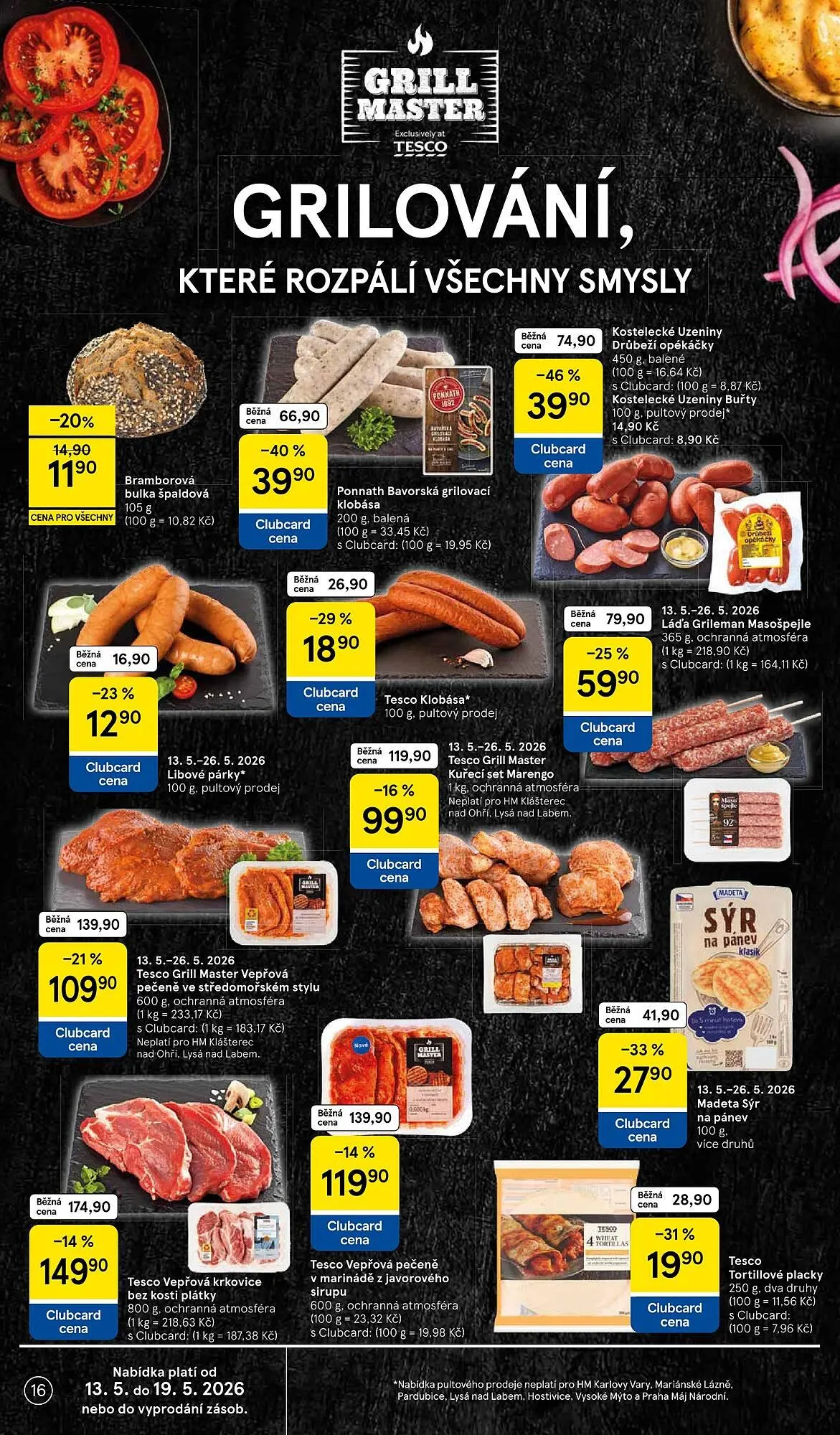 Tesco leták - 13. května 19. května 2026 - Page 16