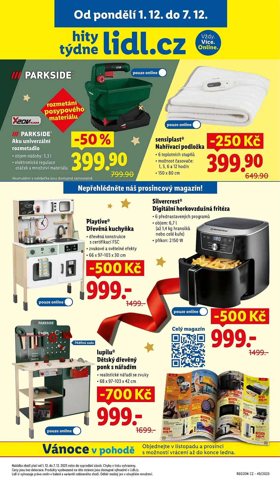 Lidl leták - 1. prosince 7. prosince 2025 - Page 21