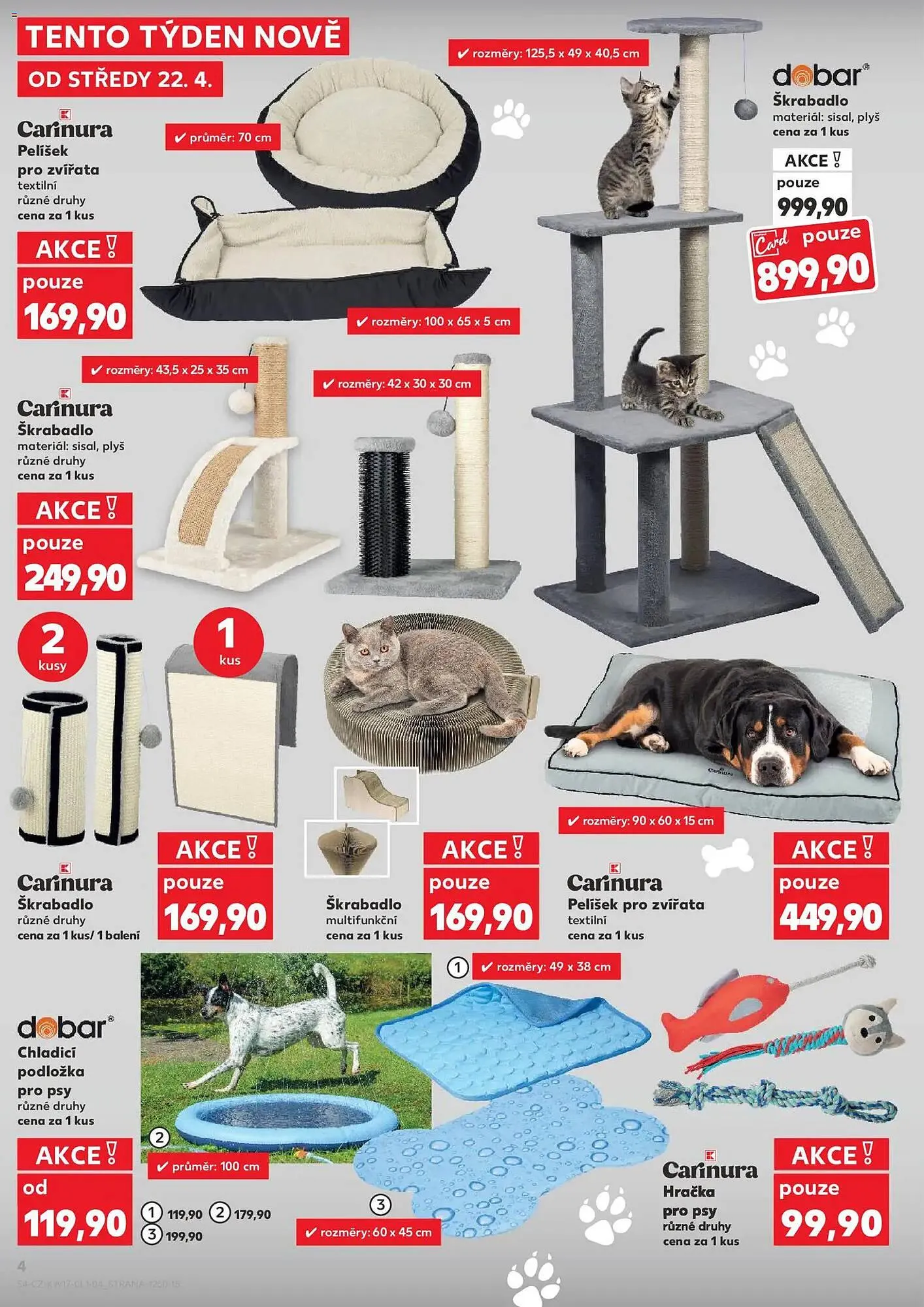 Kaufland leták - 22. dubna 28. dubna 2026 - Page 4