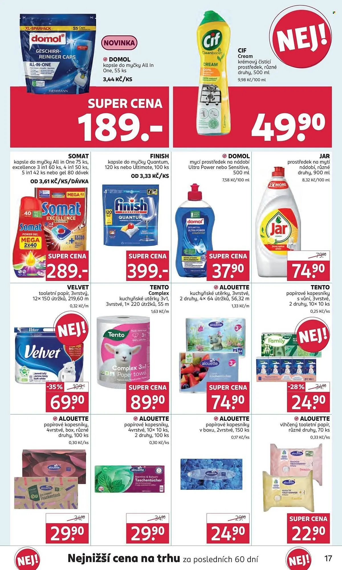 Rossmann leták - 25. února 10. března 2026 - Page 17