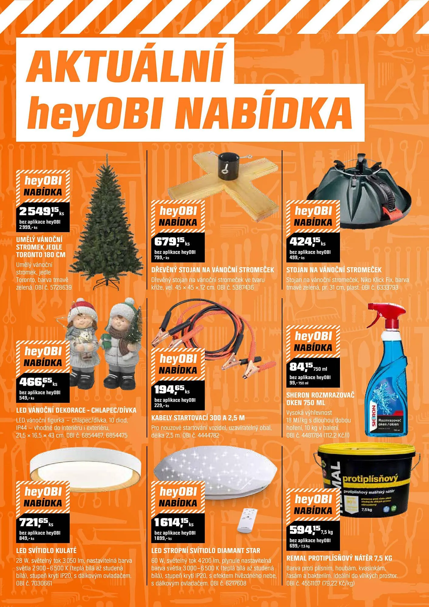 OBI leták - 1. prosince 31. prosince 2025 - Page 10