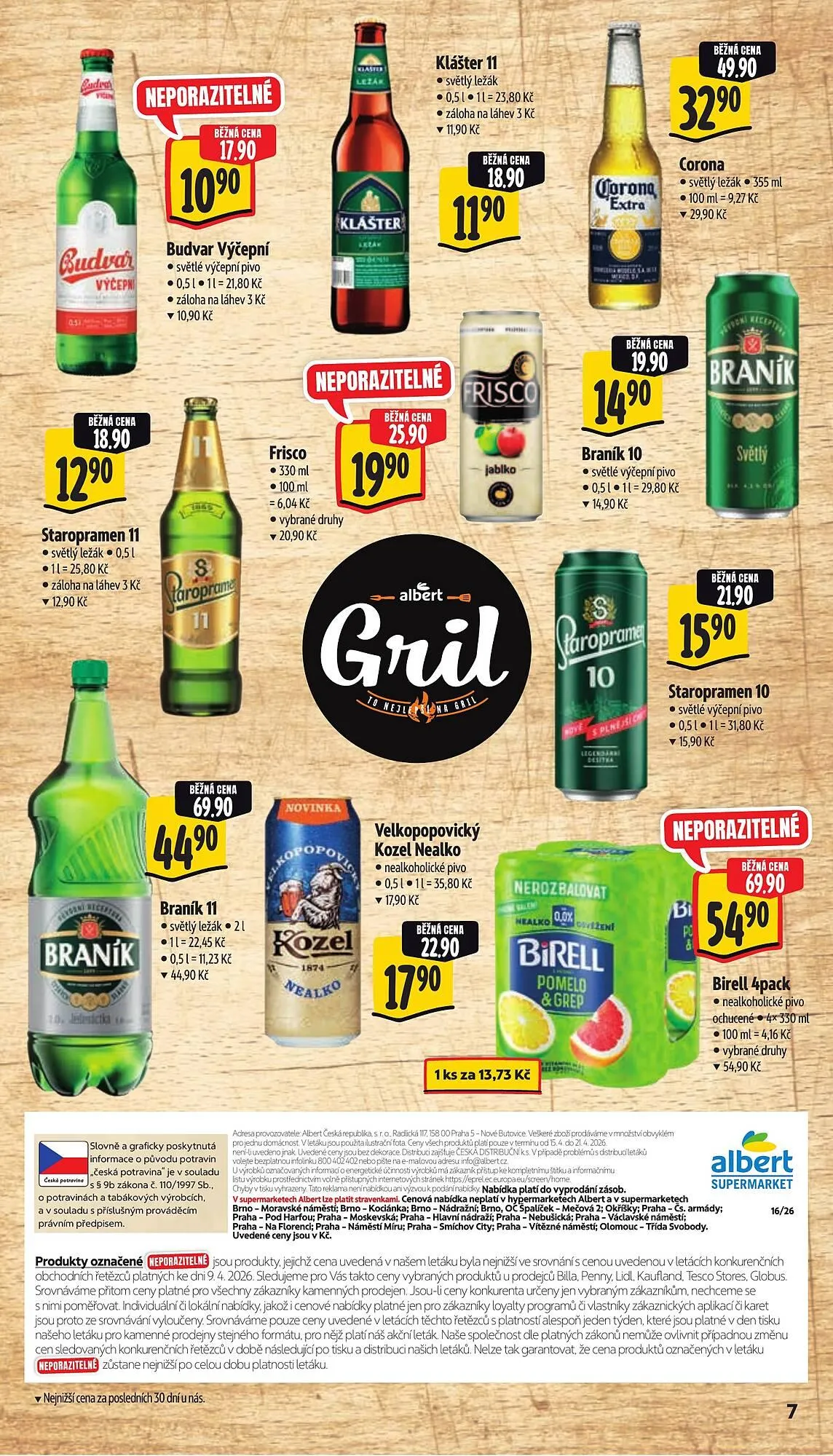 Albert leták - 15. dubna 21. dubna 2026 - Page 13