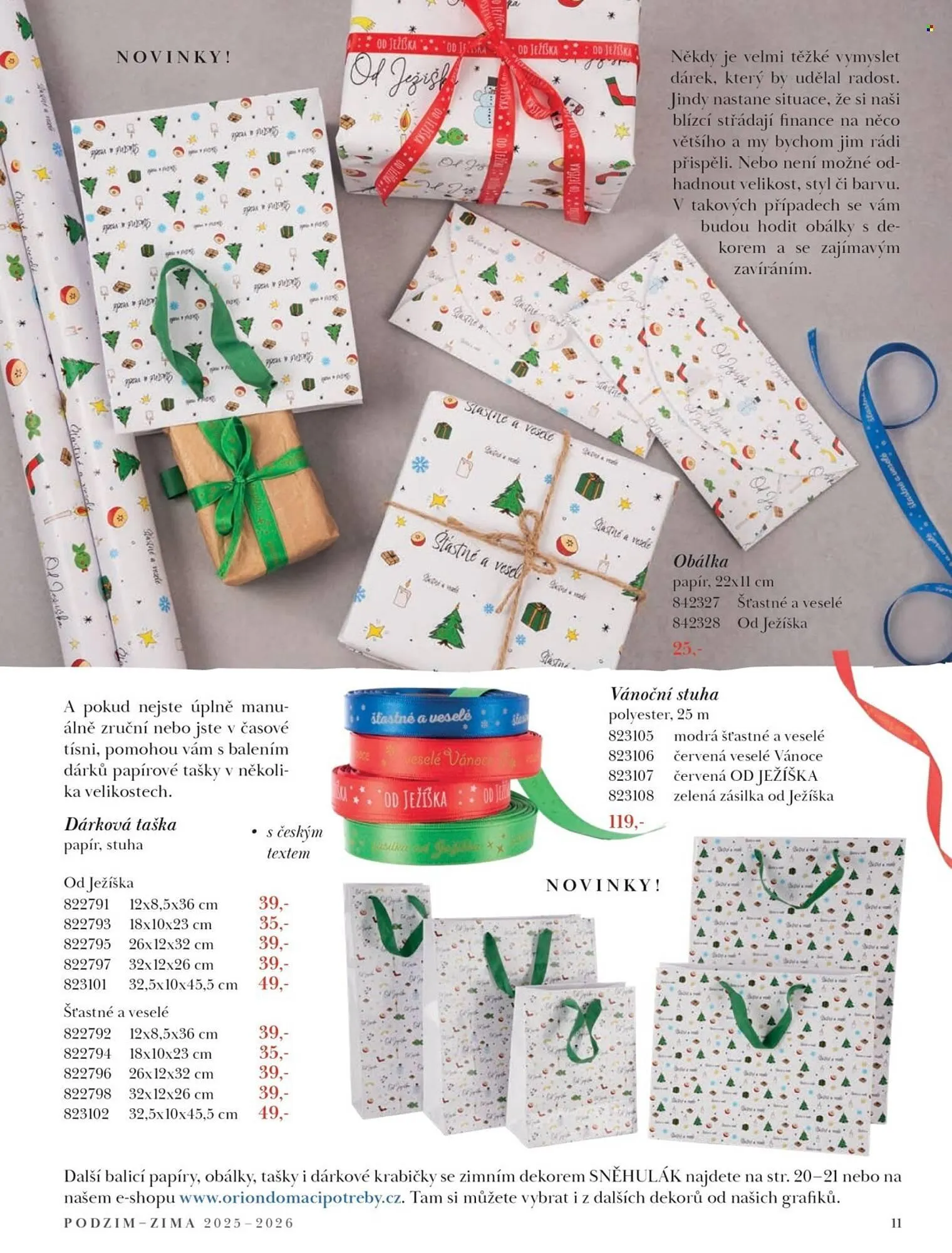 Orion leták - 23. září 28. února 2026 - Page 11