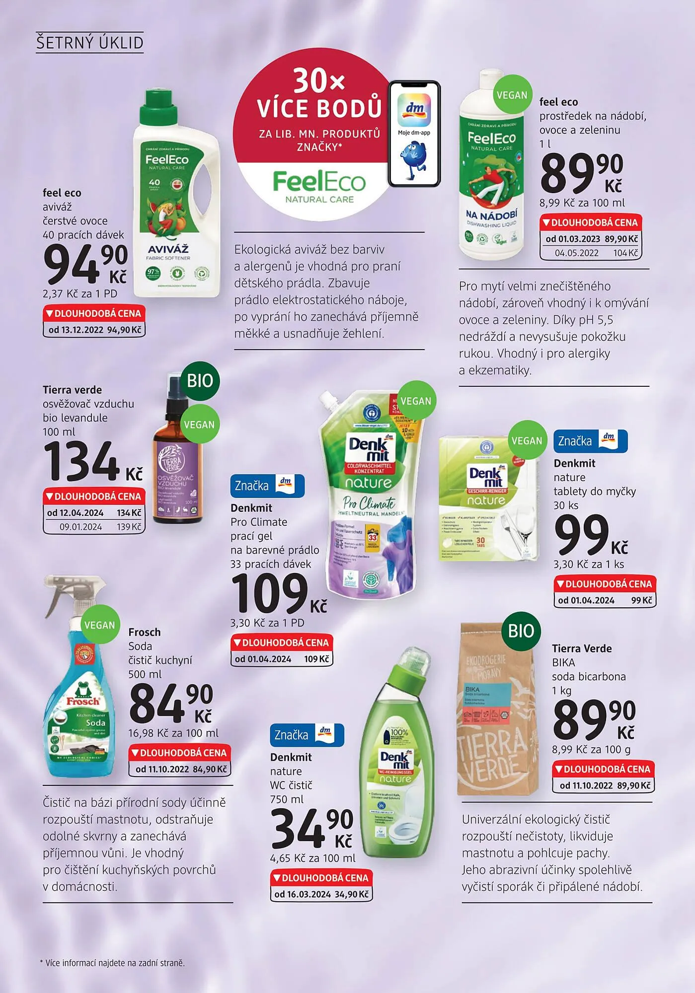 dm drogerie leták - 15. srpna 11. září 2024 - Page 4