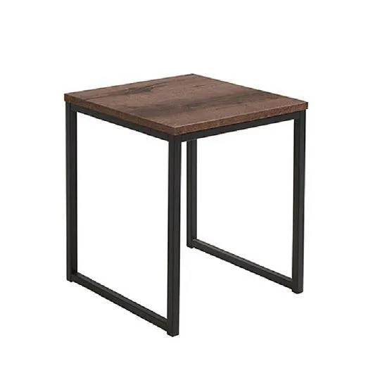 AROZ konferenční stolek LAW/40, dub monastery/černá