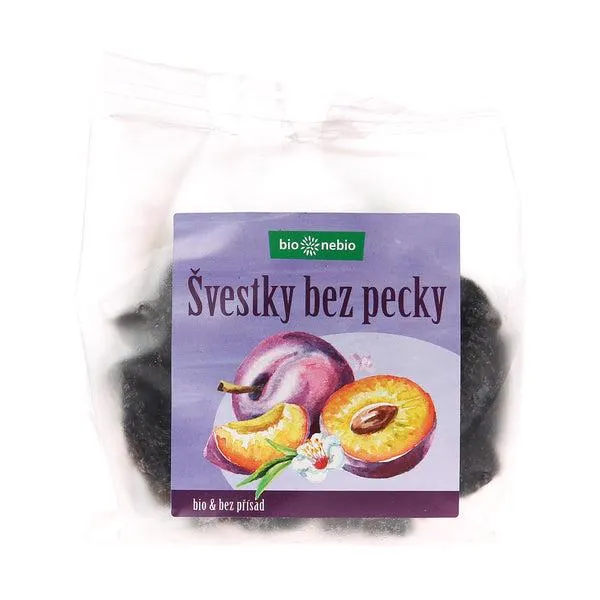 Švestky sušené vypeckované 150 g BIO BIO NEBIO