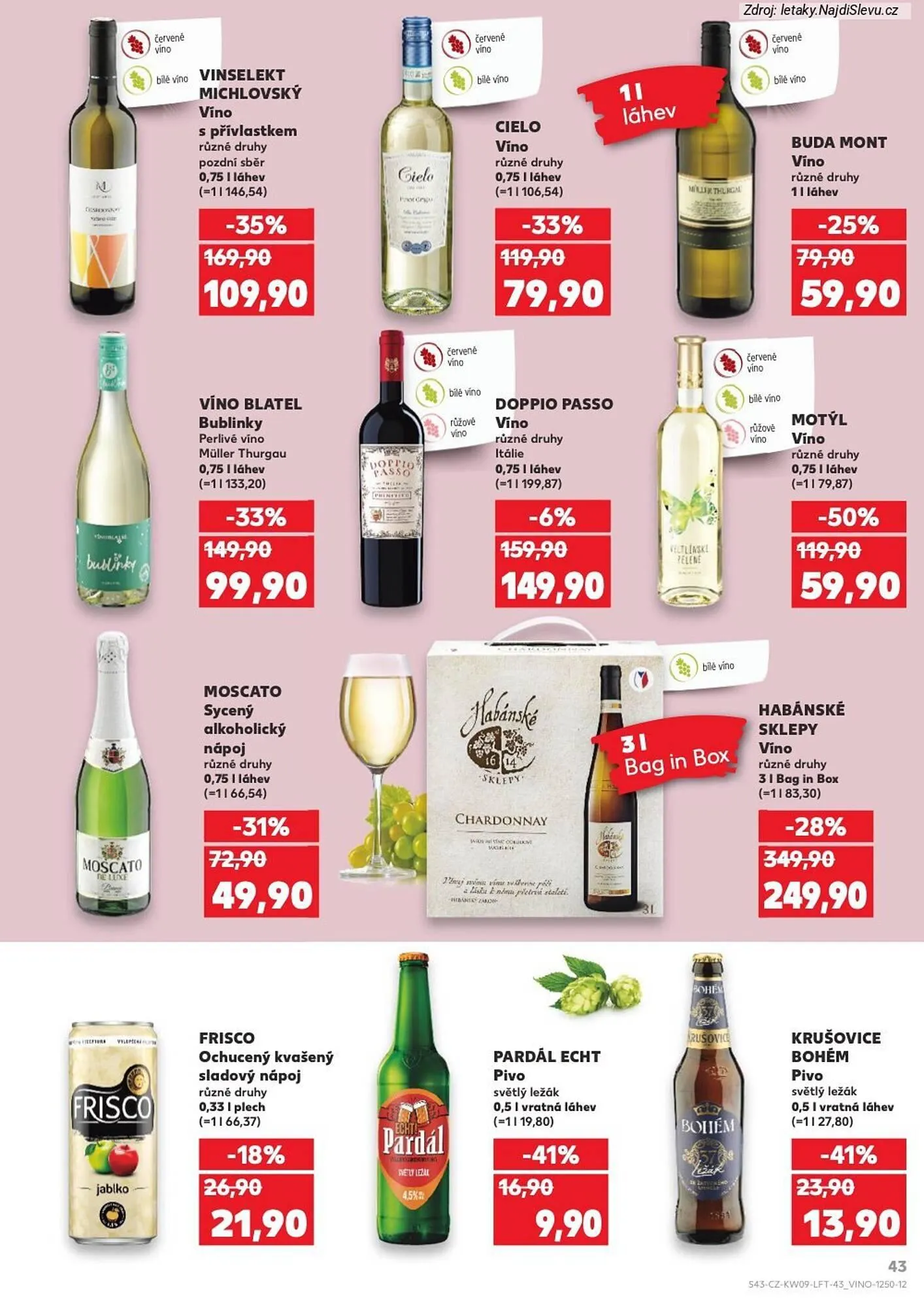 Kaufland leták - 25. února 3. března 2026 - Page 43