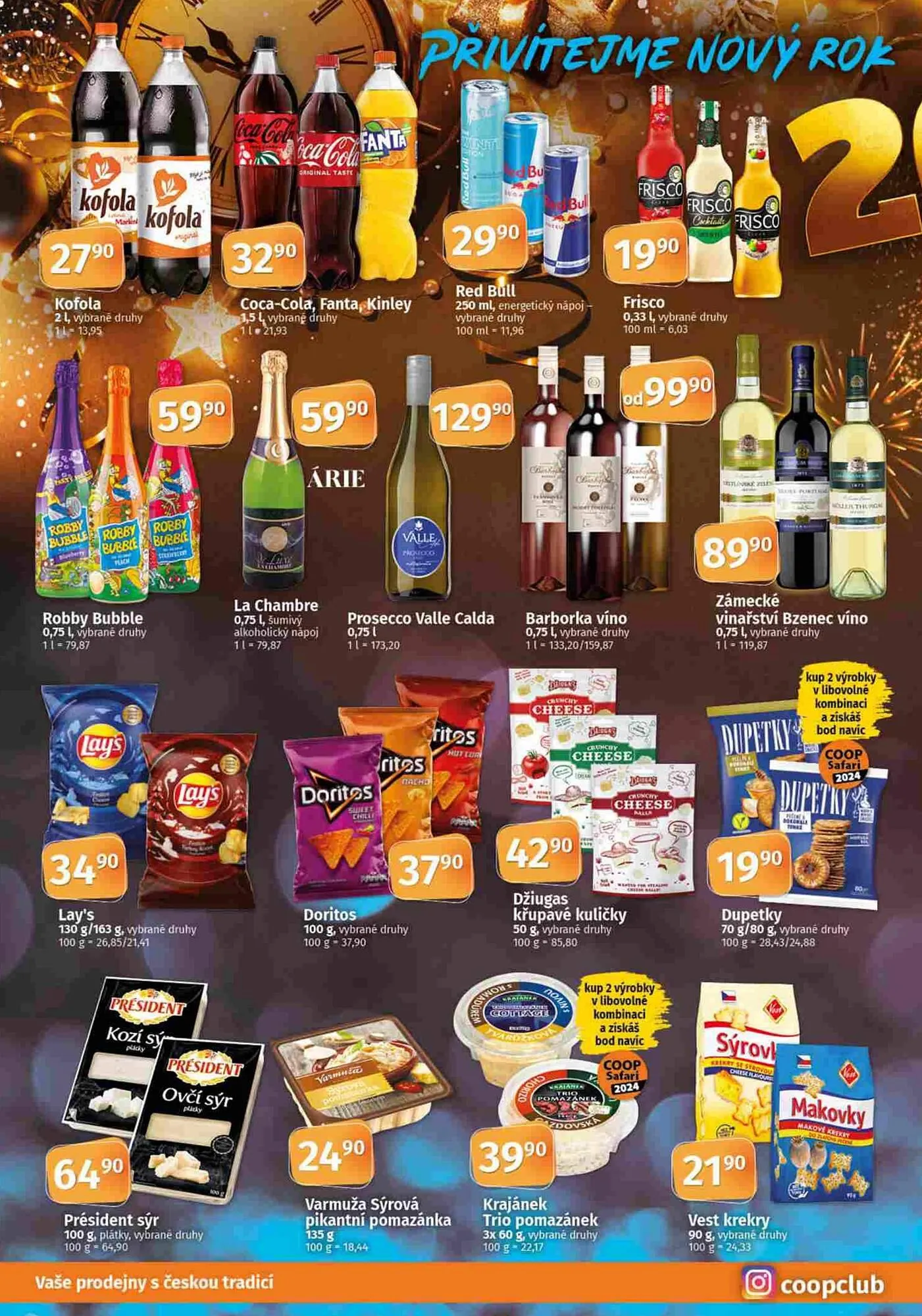 Konzum leták - 4. prosince 31. prosince 2024 - Page 2