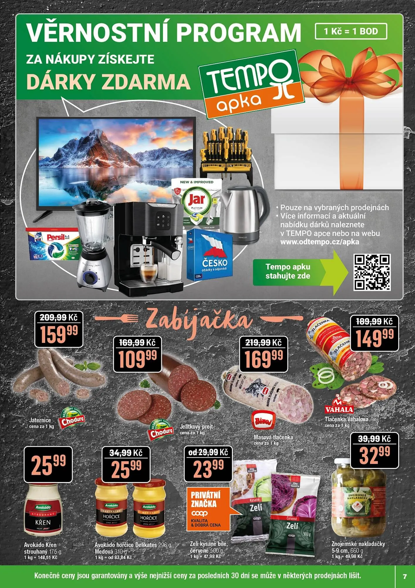 TEMPO leták - 14. ledna 27. ledna 2026 - Page 7