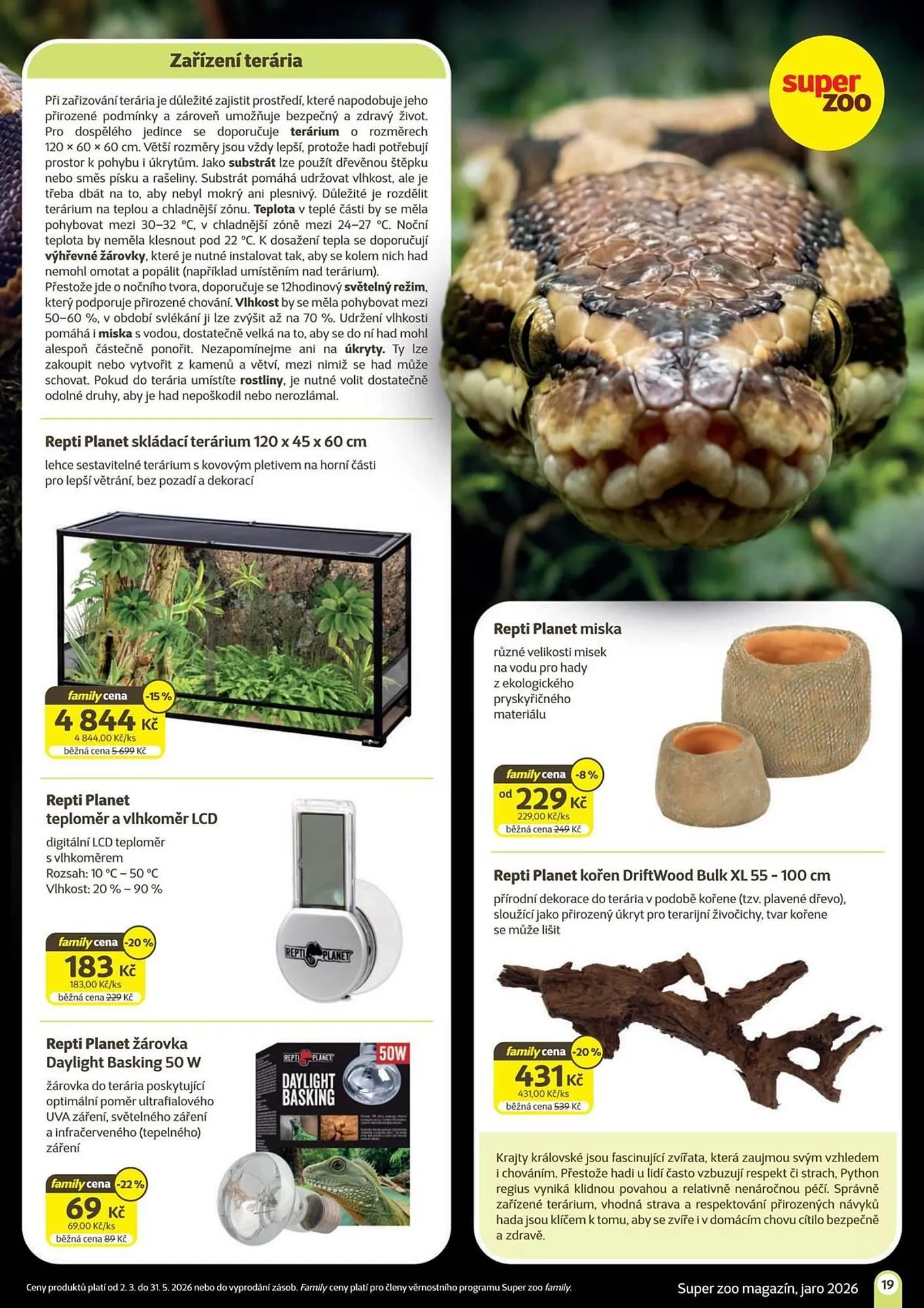 Super Zoo leták - 2. března 31. května 2026 - Page 19