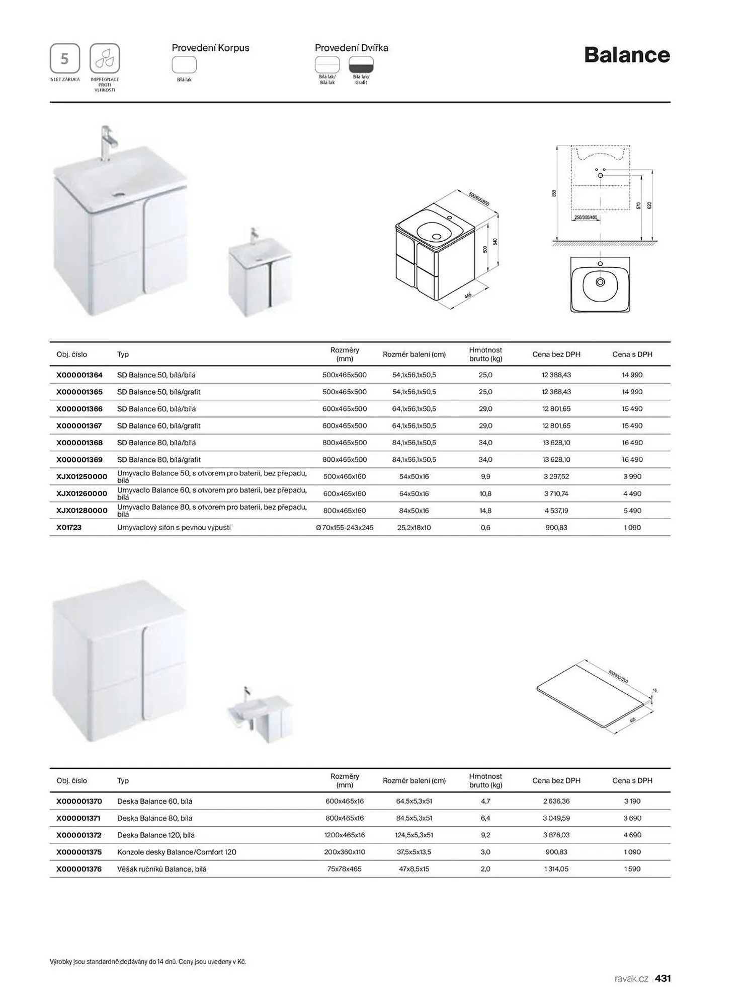 Ravak leták - 13. listopadu 31. prosince 2025 - Page 431