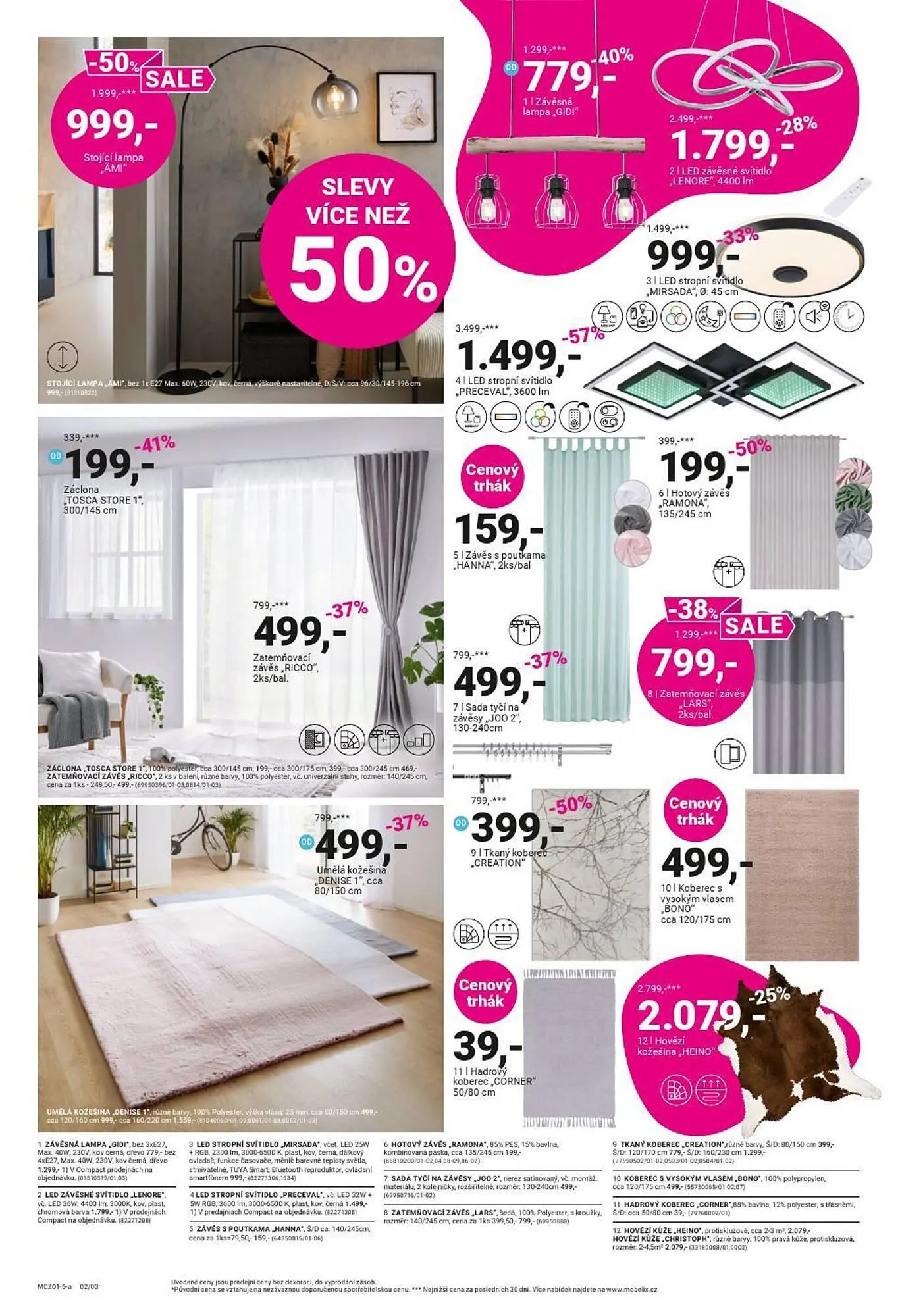 Möbelix leták - 6. ledna 19. ledna 2025 - Page 2