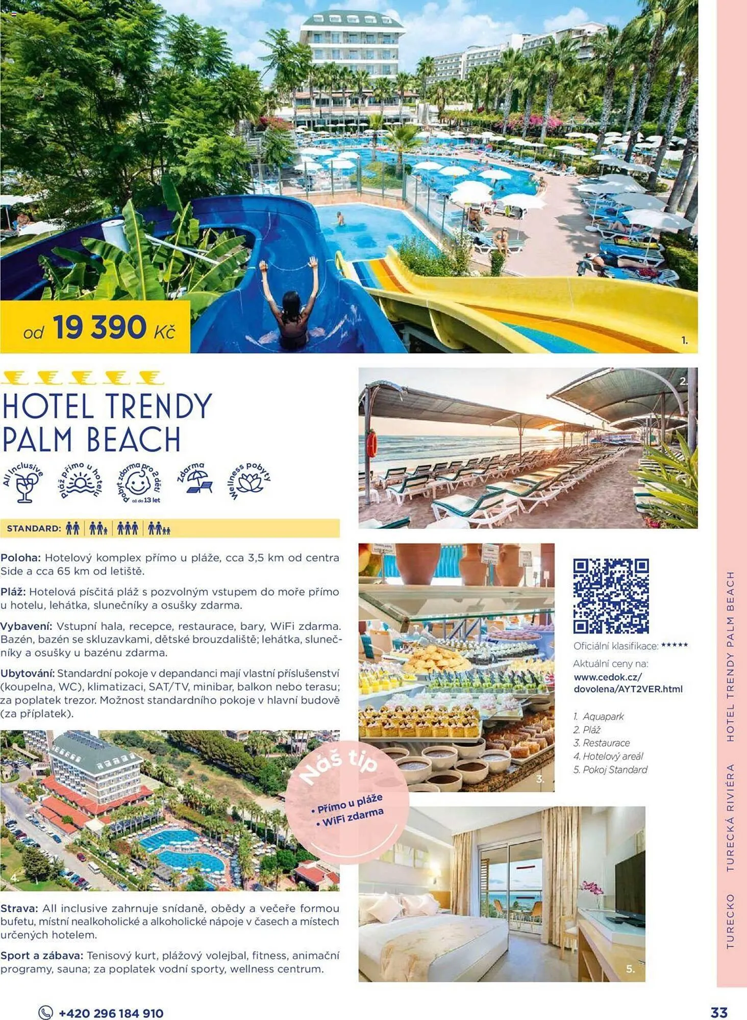 Čedok leták - 8. února 31. prosince 2023 - Page 35