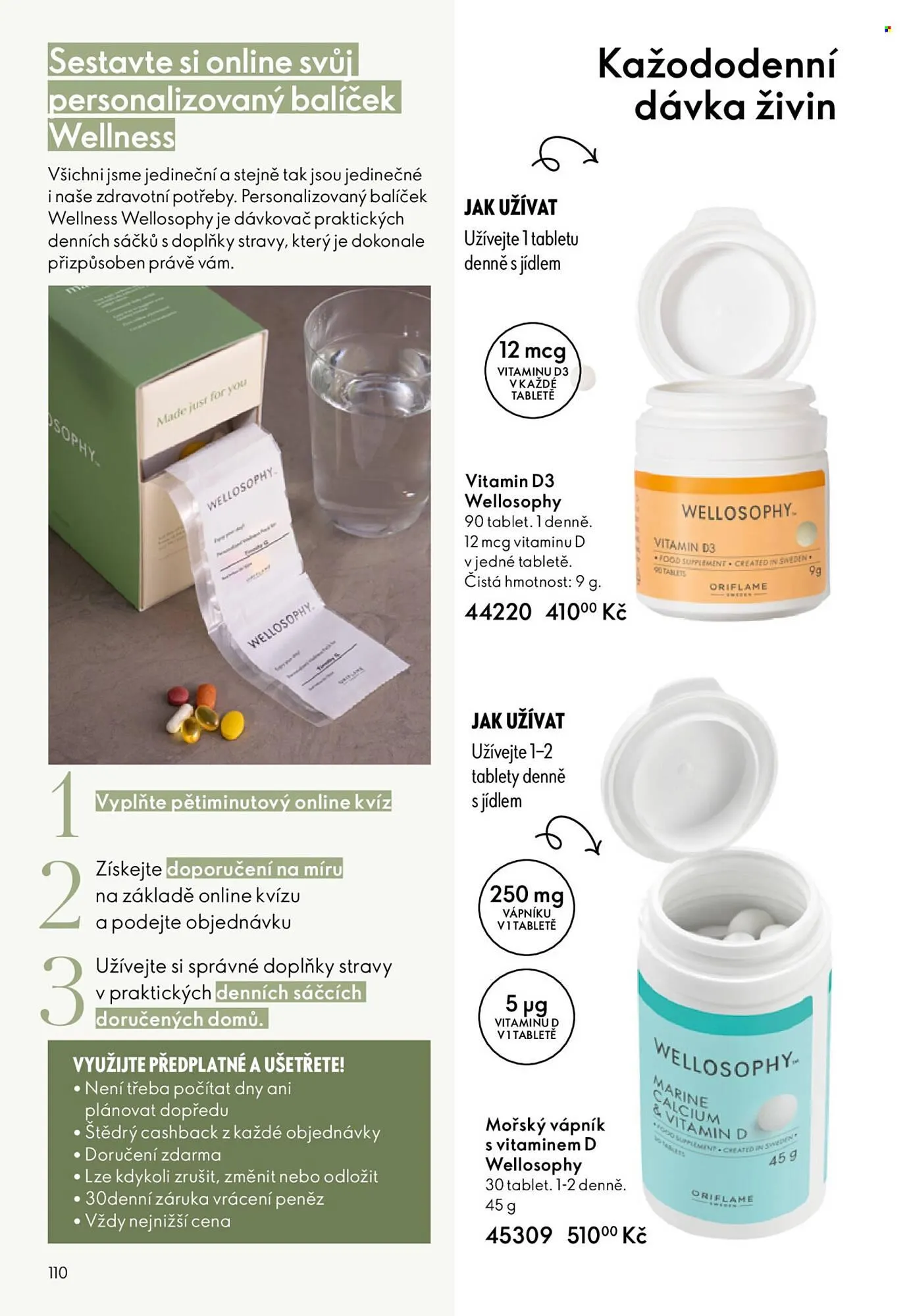 Oriflame leták - 15. dubna 5. května 2026 - Page 110