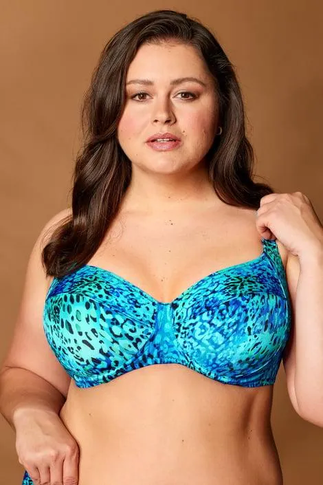 Dvoudílné plavky Hope Soft - modrá