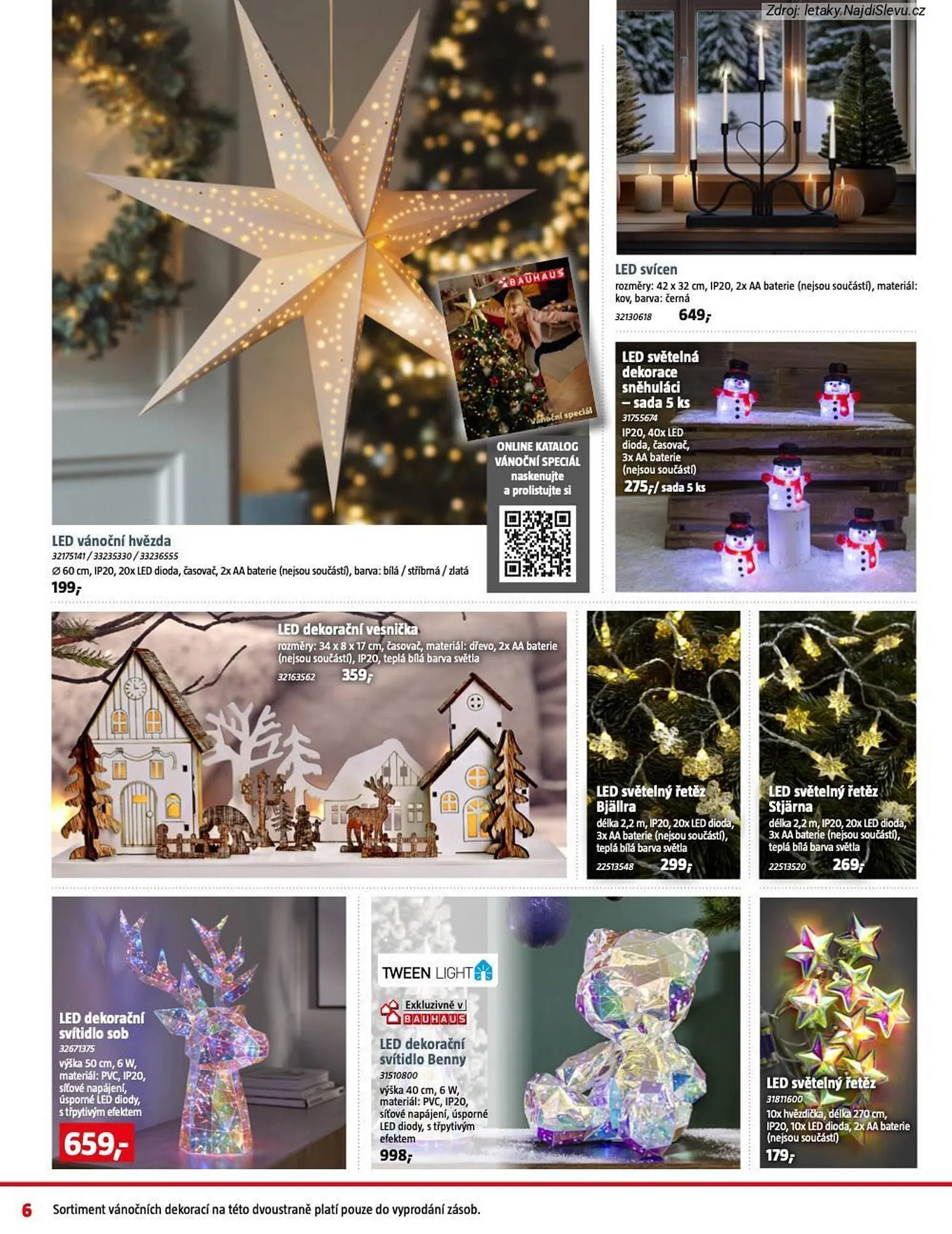Bauhaus leták - 5. prosince 31. prosince 2025 - Page 6
