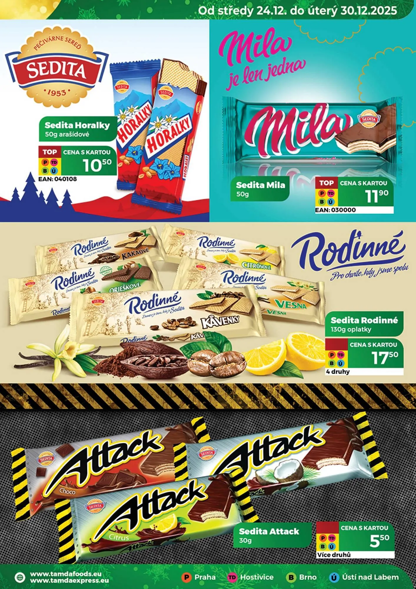 Tamda Foods leták - 24. prosince 30. prosince 2025 - Page 43