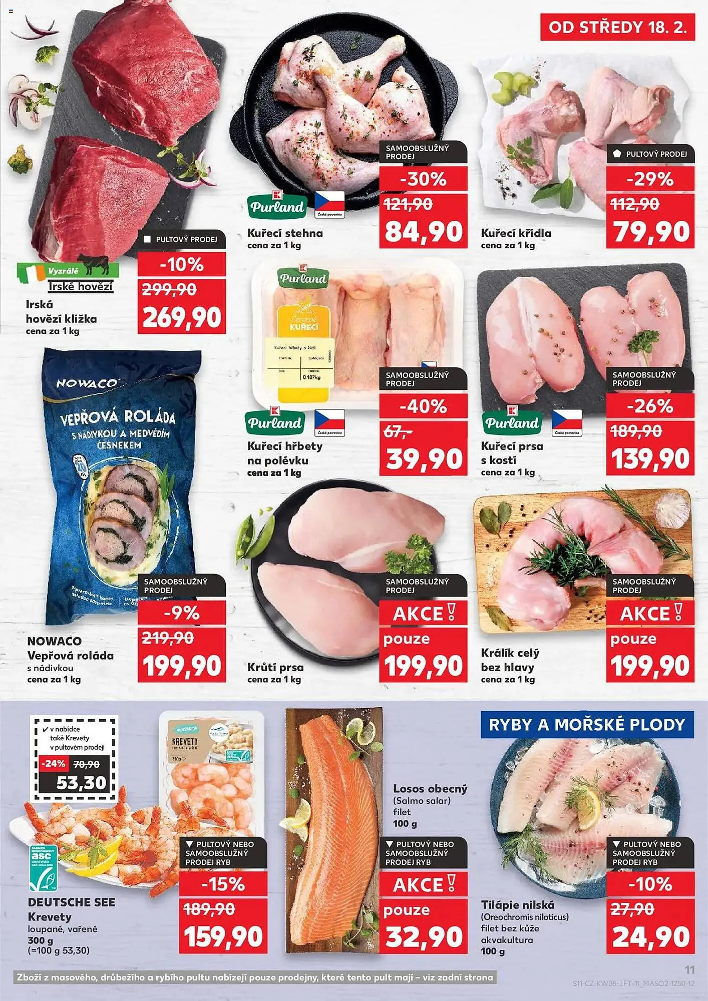 Kaufland leták - 18. února 24. února 2026 - Page 11