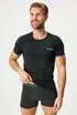 SET Bavlněné tričko a boxerky Roy - černá