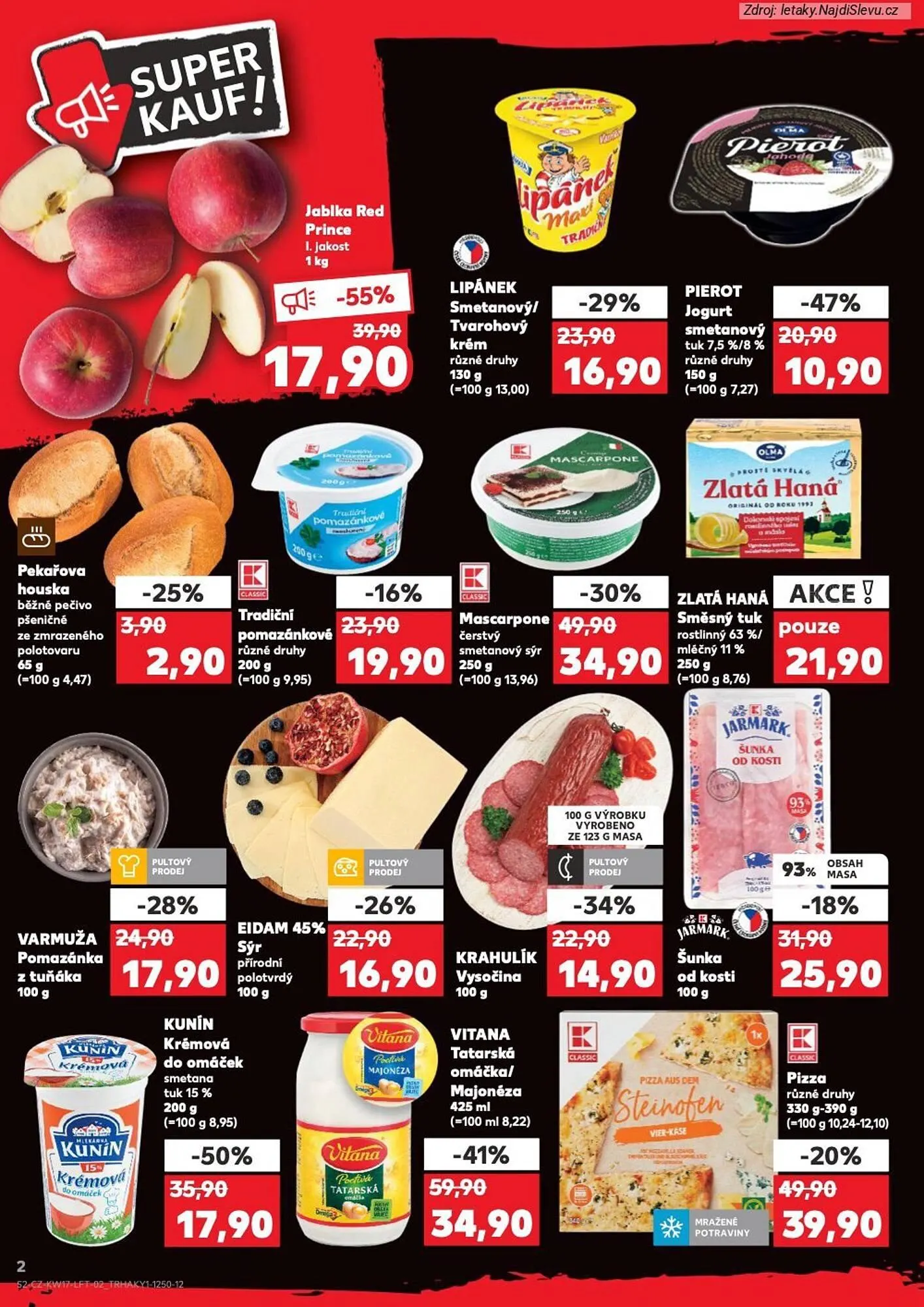 Kaufland leták - 22. dubna 28. dubna 2026 - Page 2