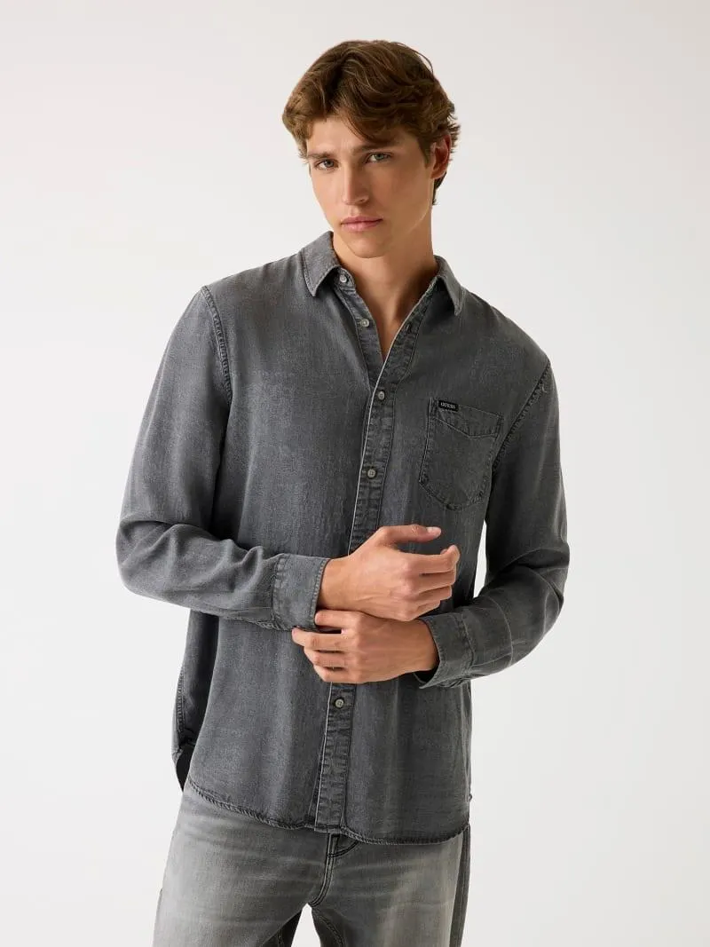 Sobrecamisa estampada