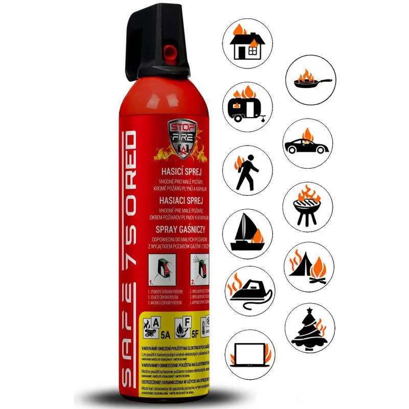 Hasicí sprej SAFE 750