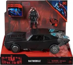 Batmobil a figurka