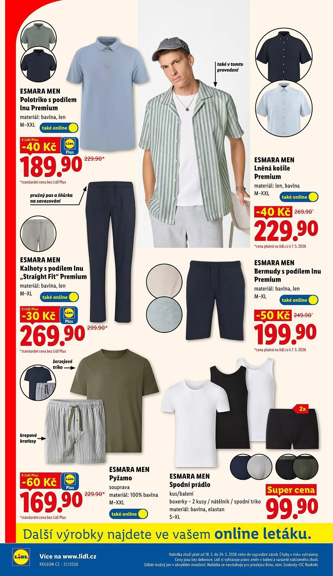 Lidl leták - 18. května 24. května 2026 - Page 6