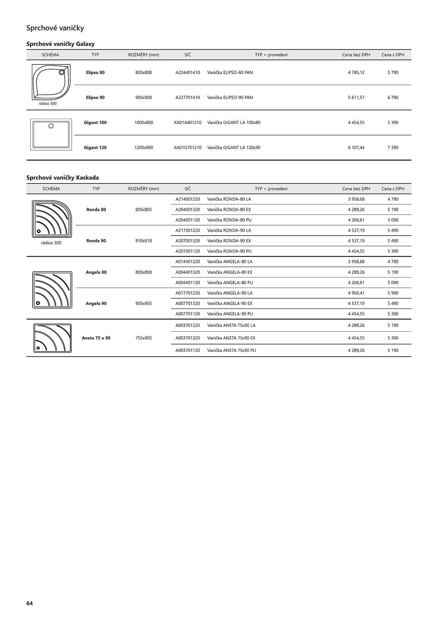 Ravak leták - 11. ledna 28. prosince 2023 - Page 64